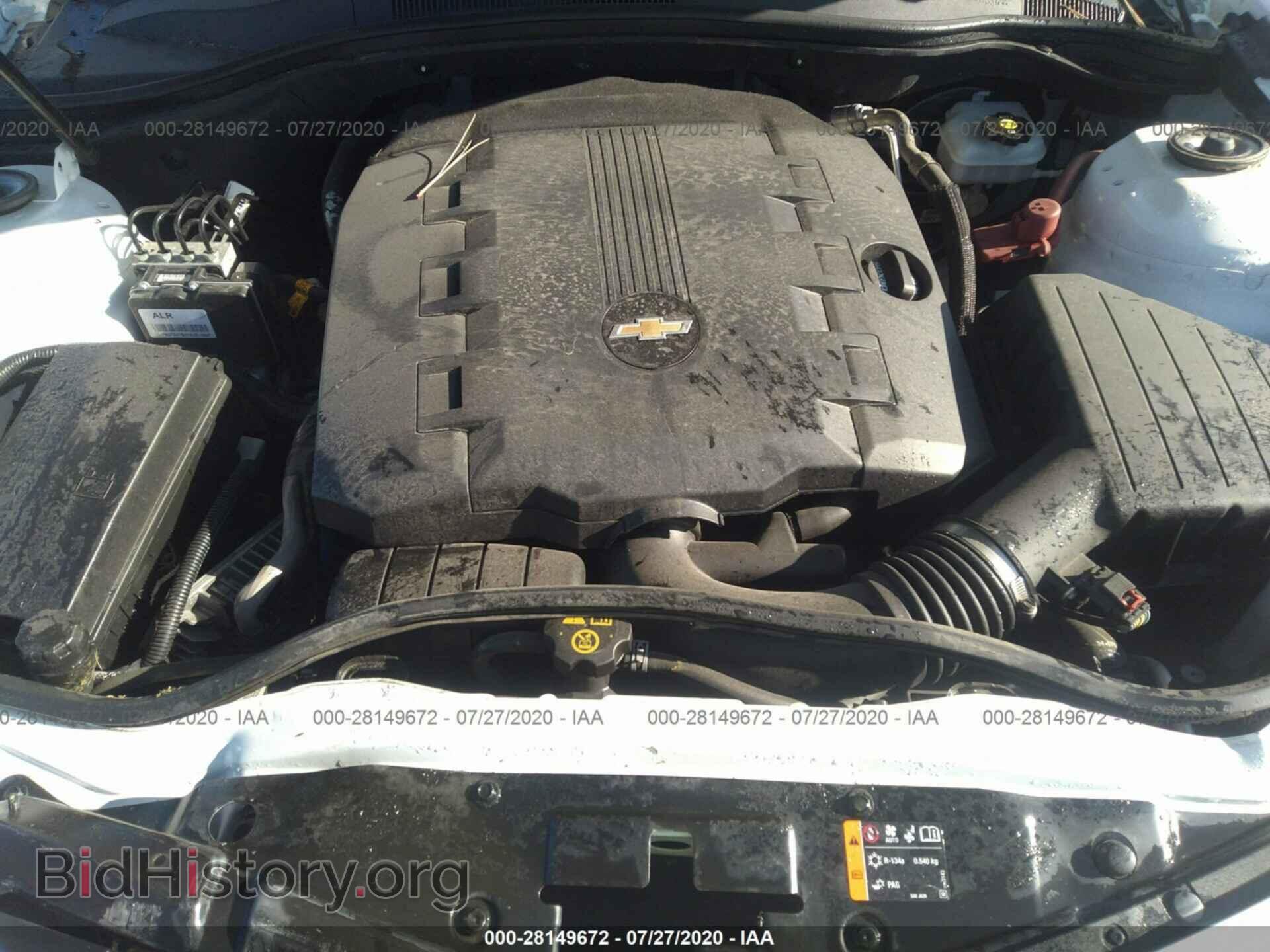 2013 CHEVROLET CAMARO - VIN: 2G1FB1E38D9240575 - Фото 10