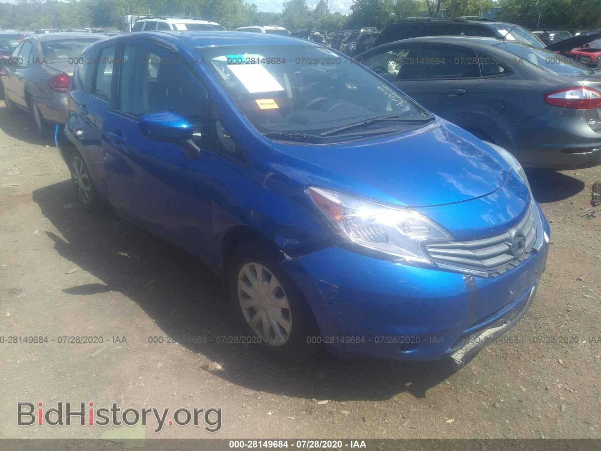 Photo 3N1CE2CP5FL449868 - NISSAN VERSA NOTE 2015