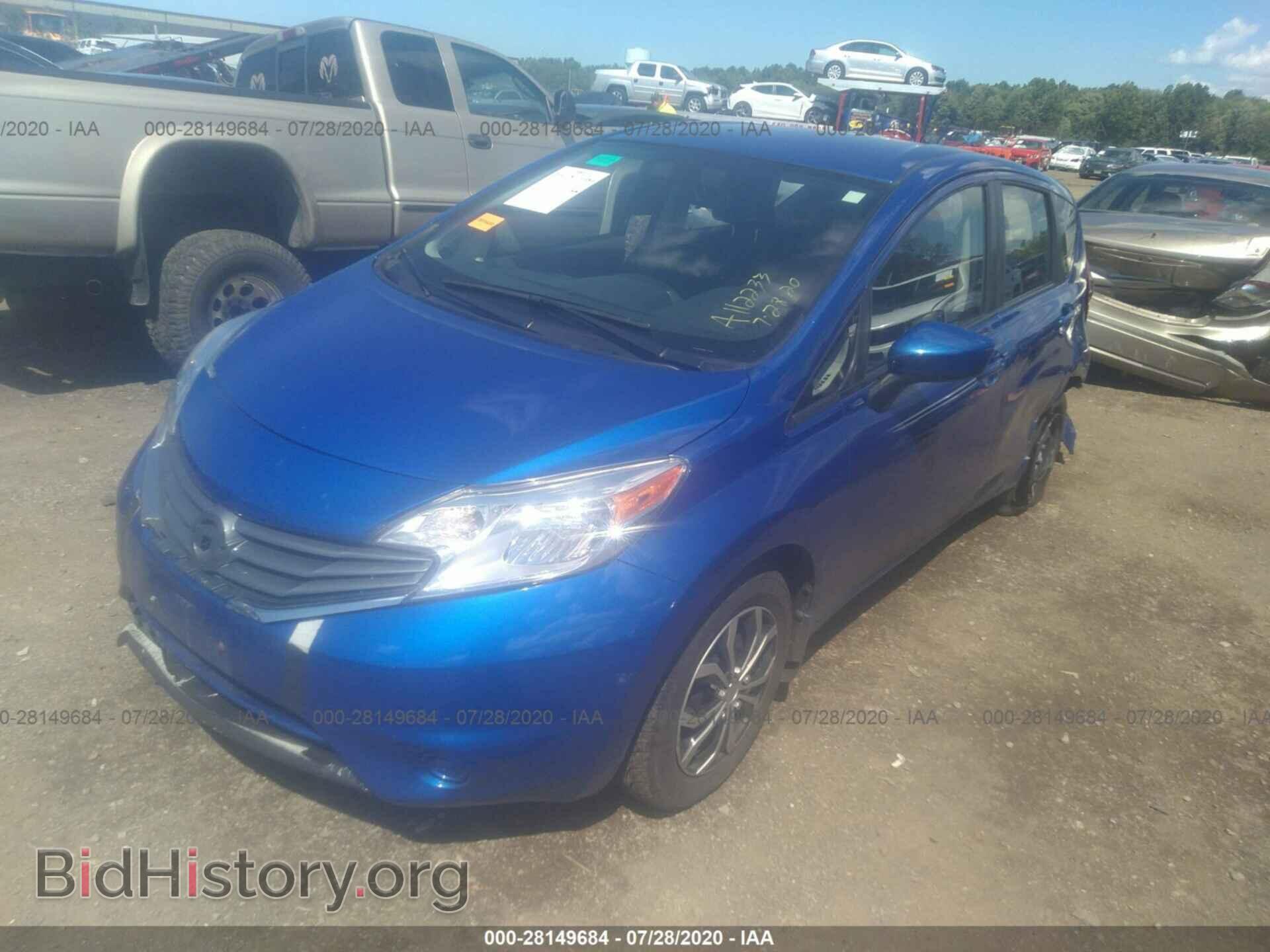 2015 NISSAN VERSA NOTE - VIN: 3N1CE2CP5FL449868 - Photo 2