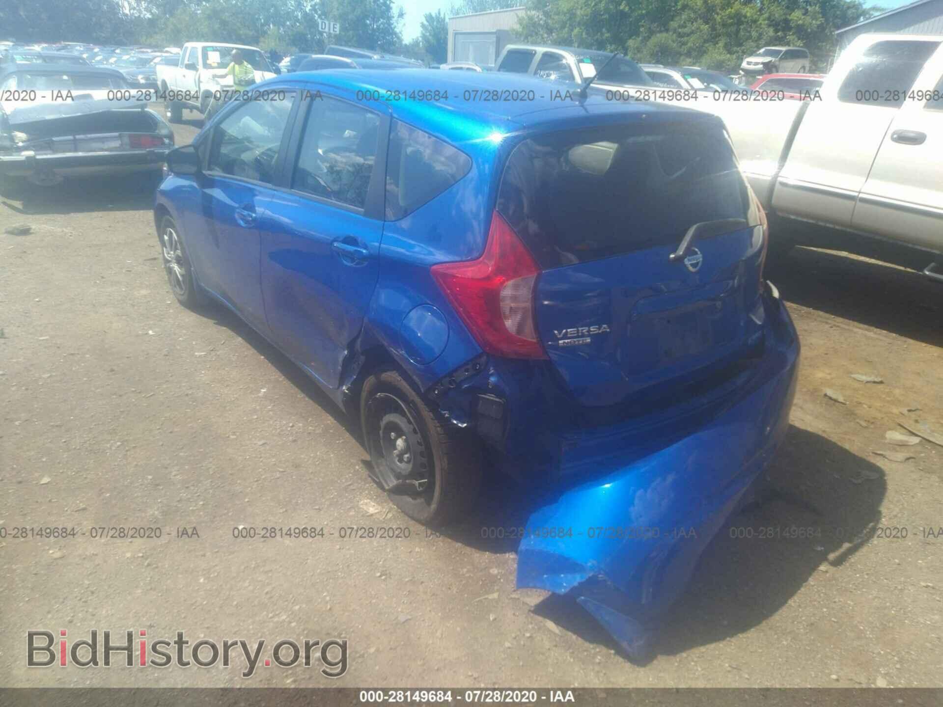 2015 NISSAN VERSA NOTE - VIN: 3N1CE2CP5FL449868 - Photo 3