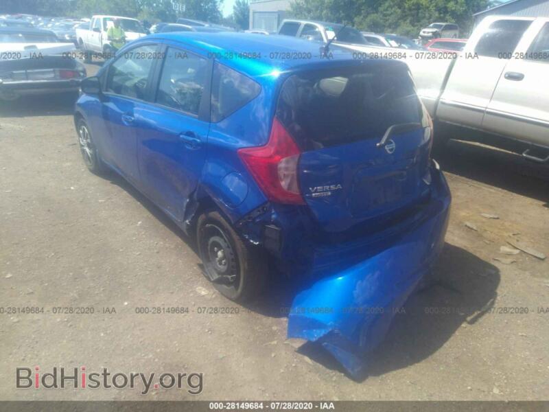 2015 Nissan VERSA NOTE (VIN 3N1CE2CP5FL449868) — фото 6 из 11