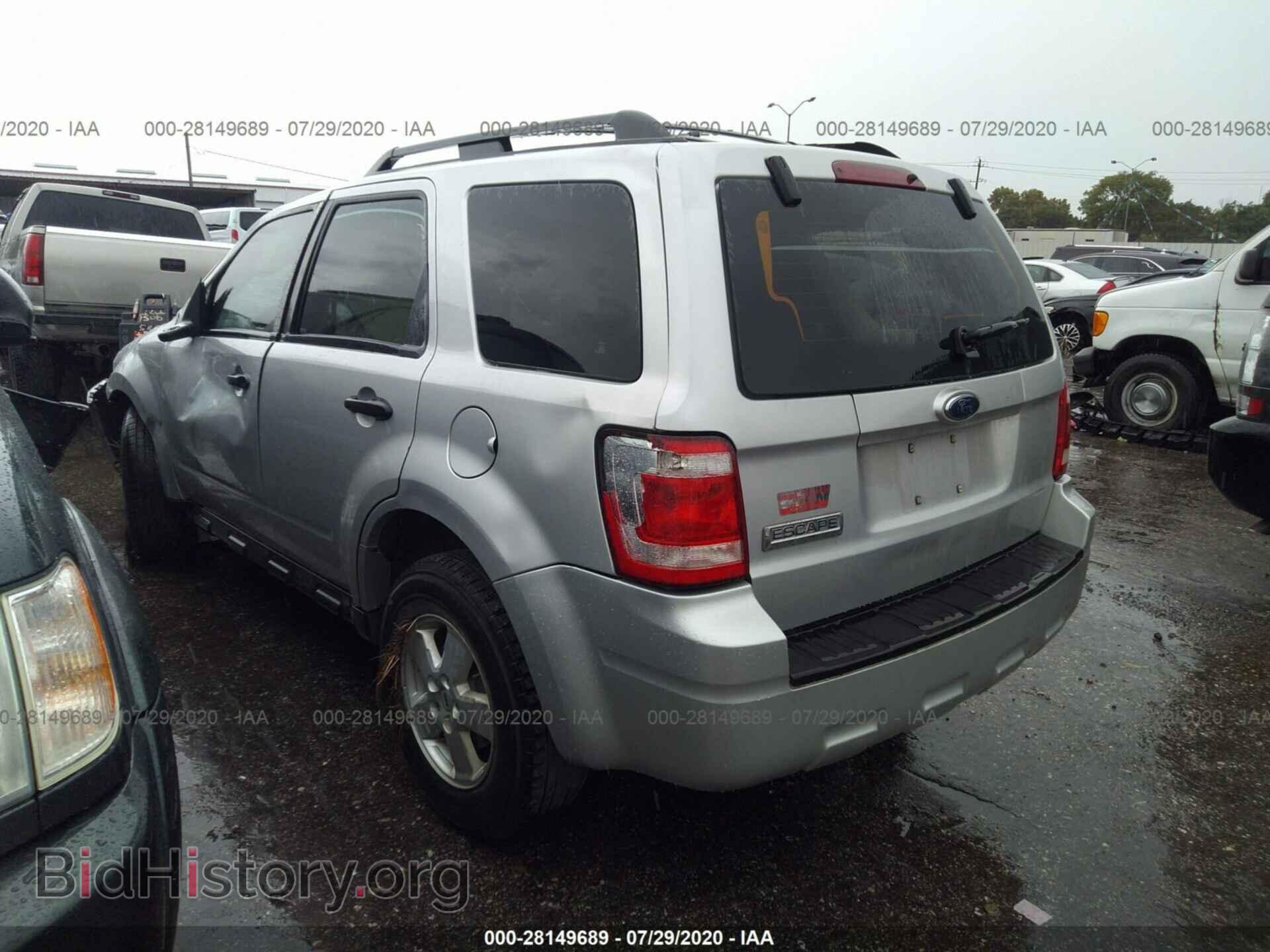 2009 FORD ESCAPE - VIN: 1FMCU02789KC97768 - Photo 3