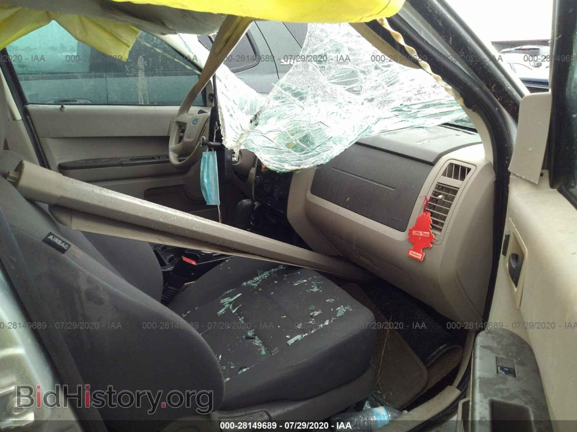 2009 FORD ESCAPE - VIN: 1FMCU02789KC97768 - Photo 5