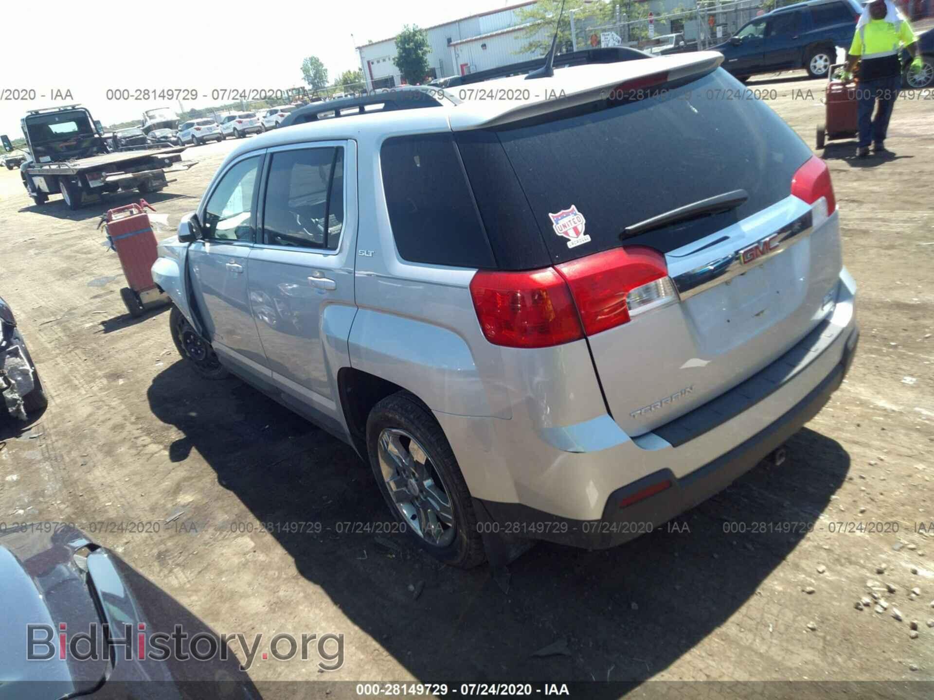 2012 GMC TERRAIN - VIN: 2GKALUEK7C6102778 - Photo 3