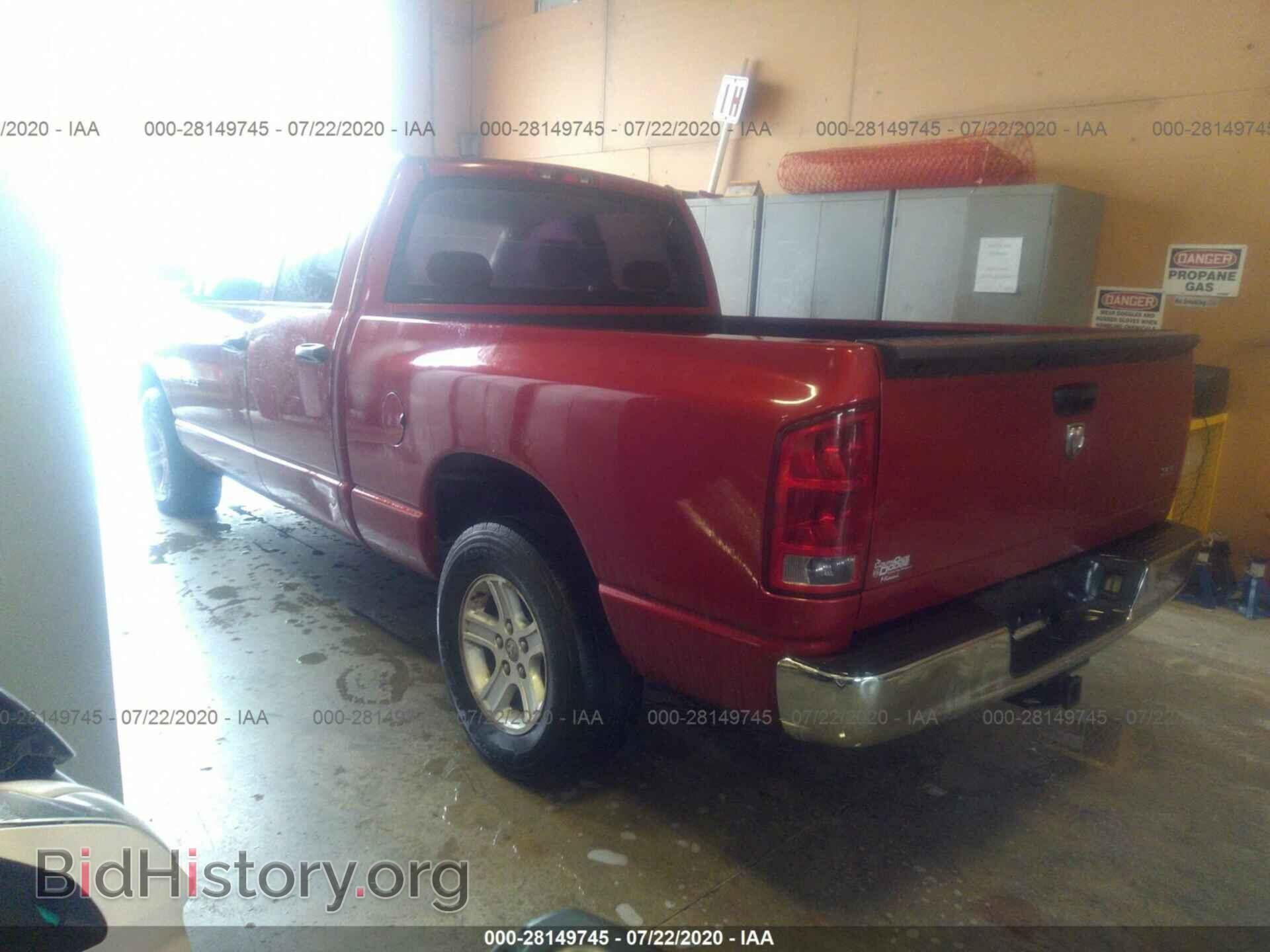 2006 DODGE RAM 1500 - VIN: 1D7HA18N76S685817 - Фото 3