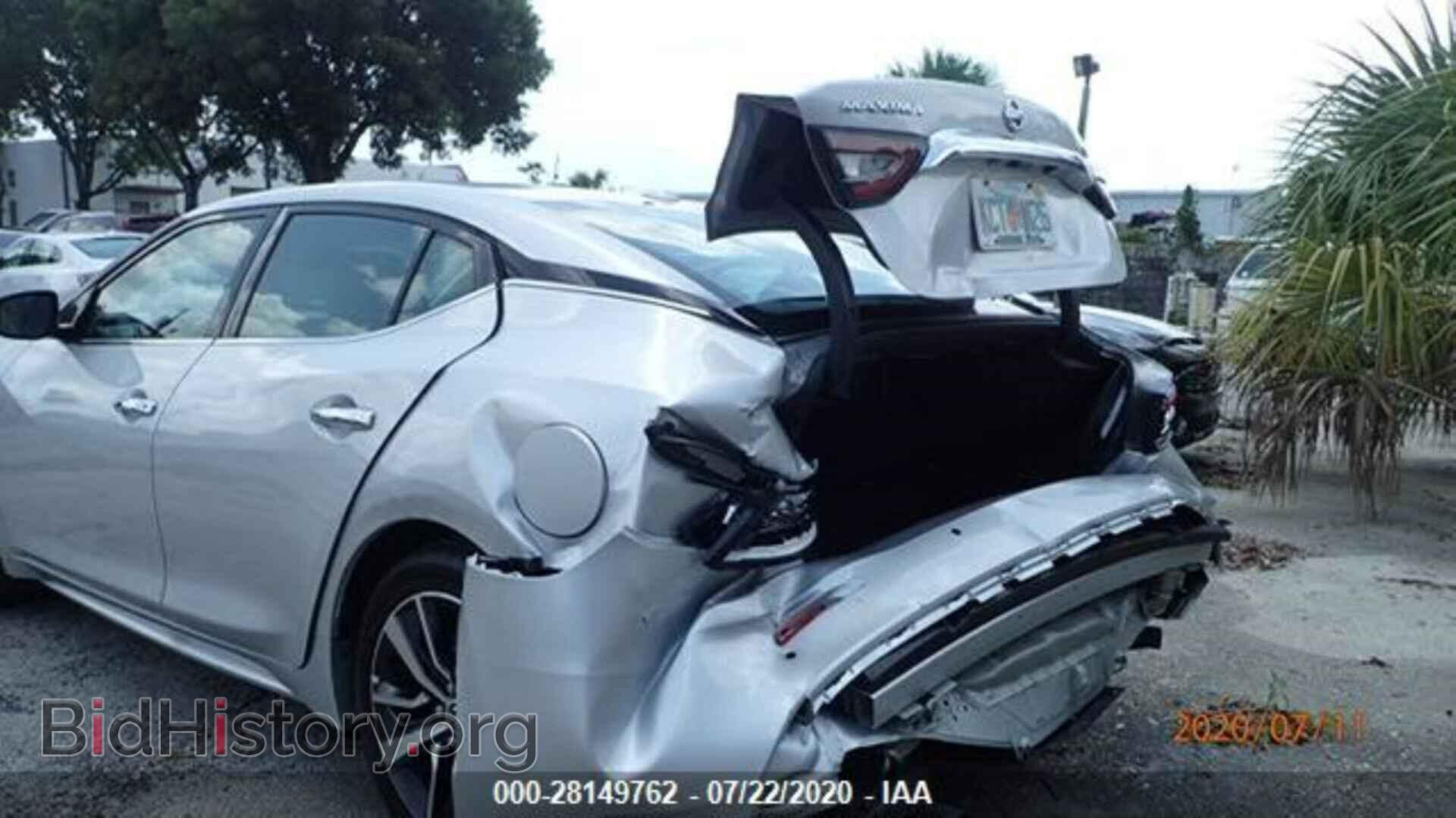 2020 NISSAN MAXIMA - VIN: 1N4AA6CV9LC370304 - Фото 5