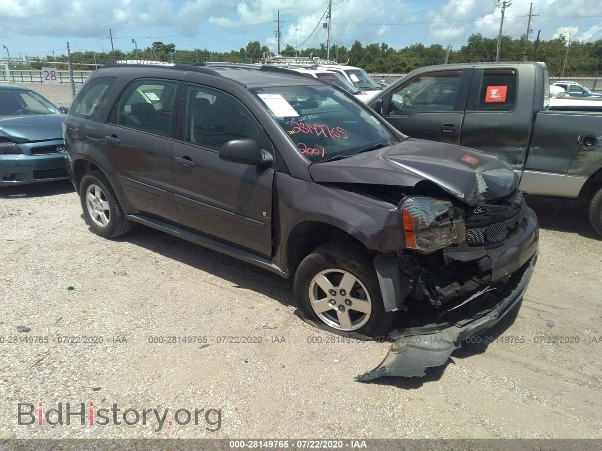 Photo 2CNDL13F976030304 - CHEVROLET EQUINOX 2007