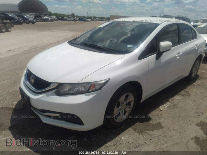 2015 Honda CIVIC (VIN 2HGFB2F52FH552138) — фото 2 из 11