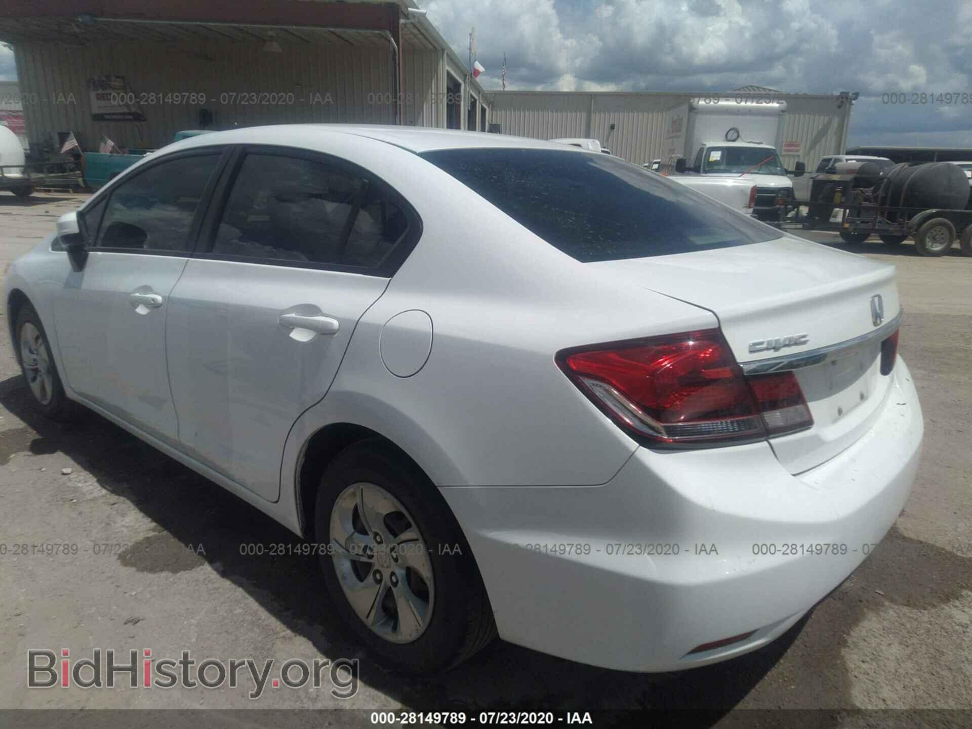 2015 Honda CIVIC (VIN 2HGFB2F52FH552138) — фото 3 из 11