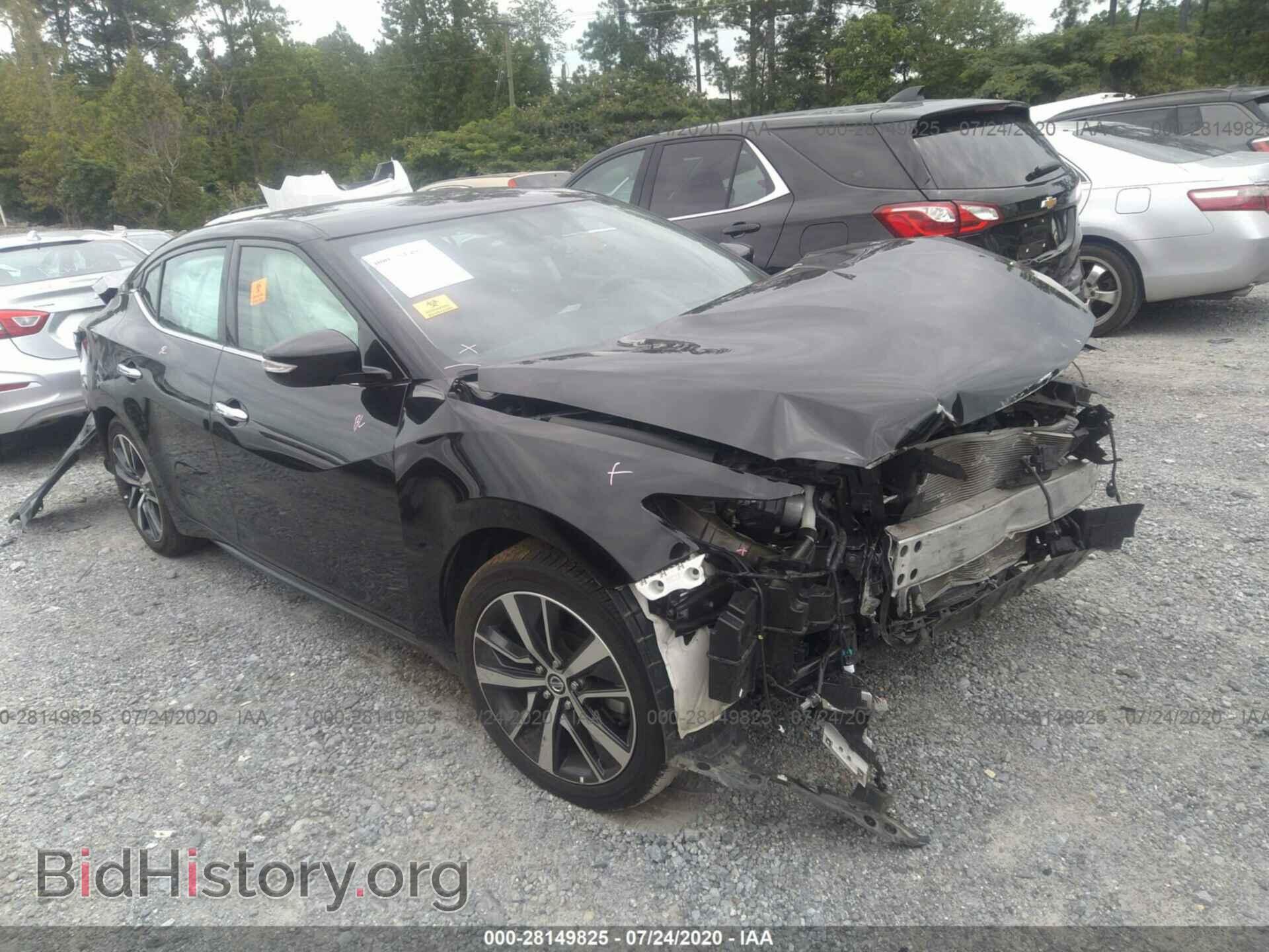 Фотография 1N4AA6AV8KC368562 - NISSAN MAXIMA 2019
