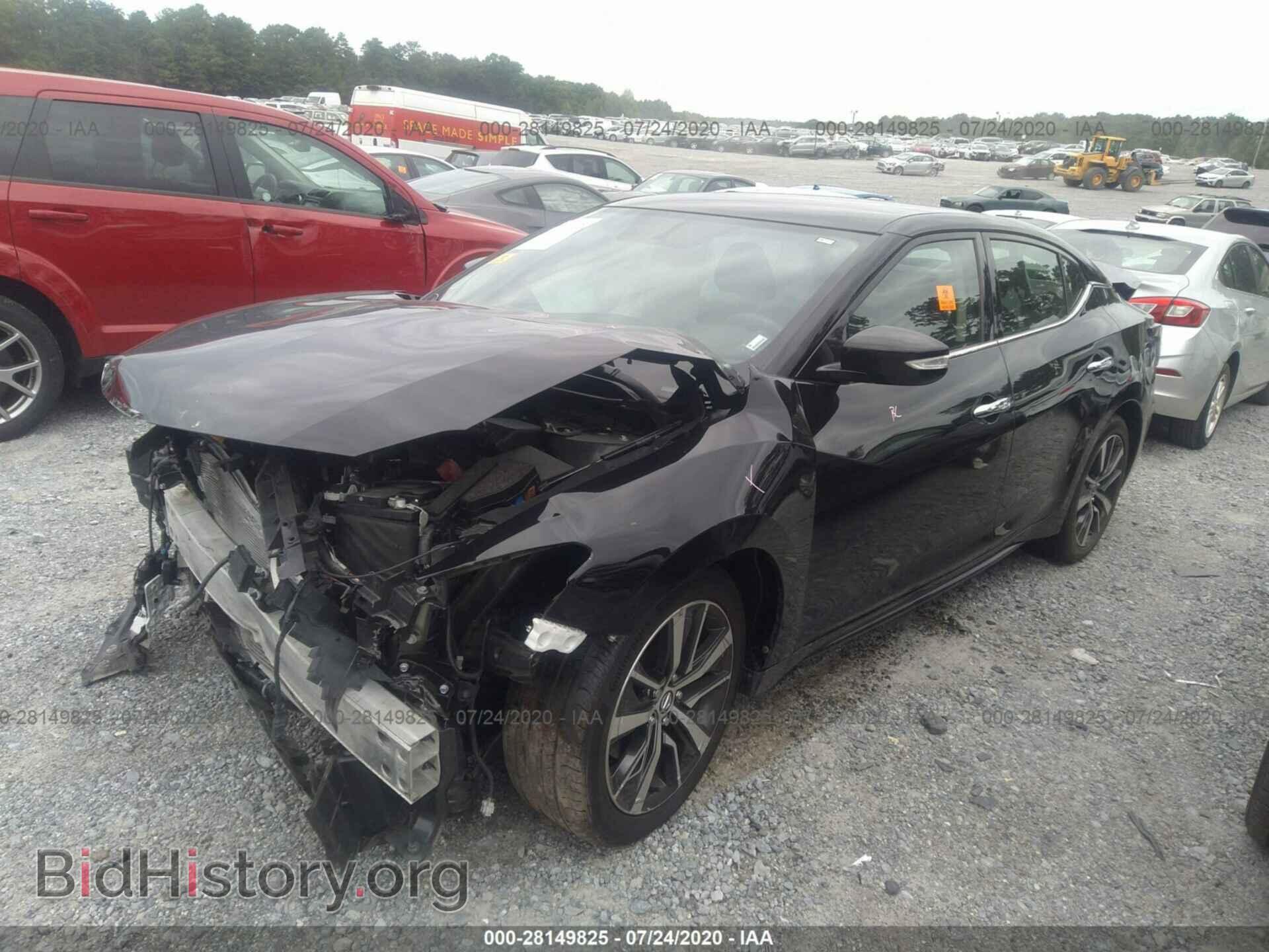 2019 NISSAN MAXIMA - VIN: 1N4AA6AV8KC368562 - Фото 2