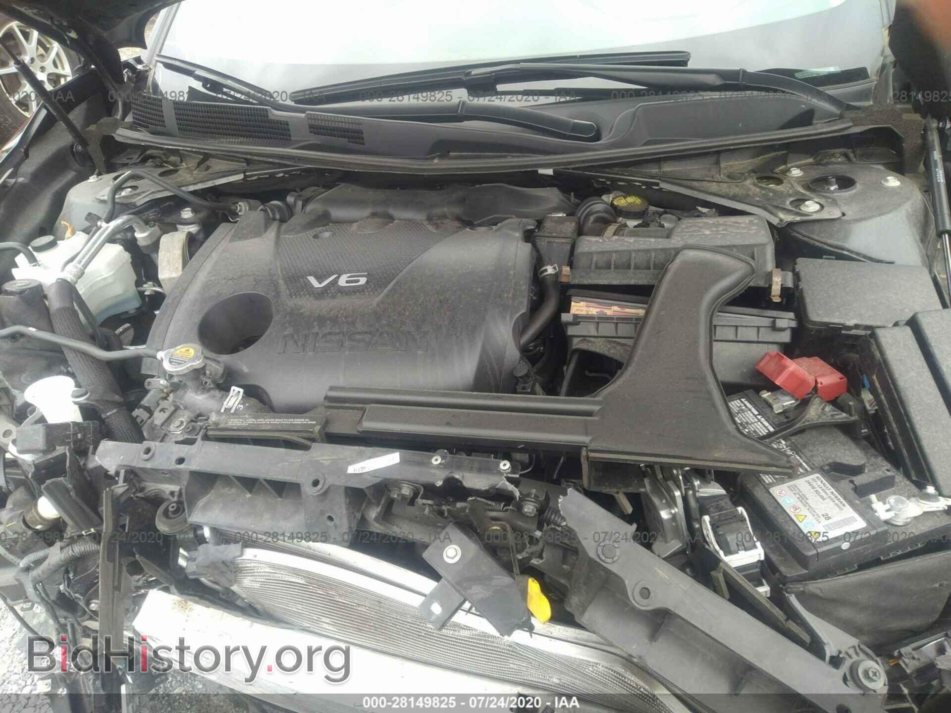 2019 NISSAN MAXIMA - VIN: 1N4AA6AV8KC368562 - Фото 10