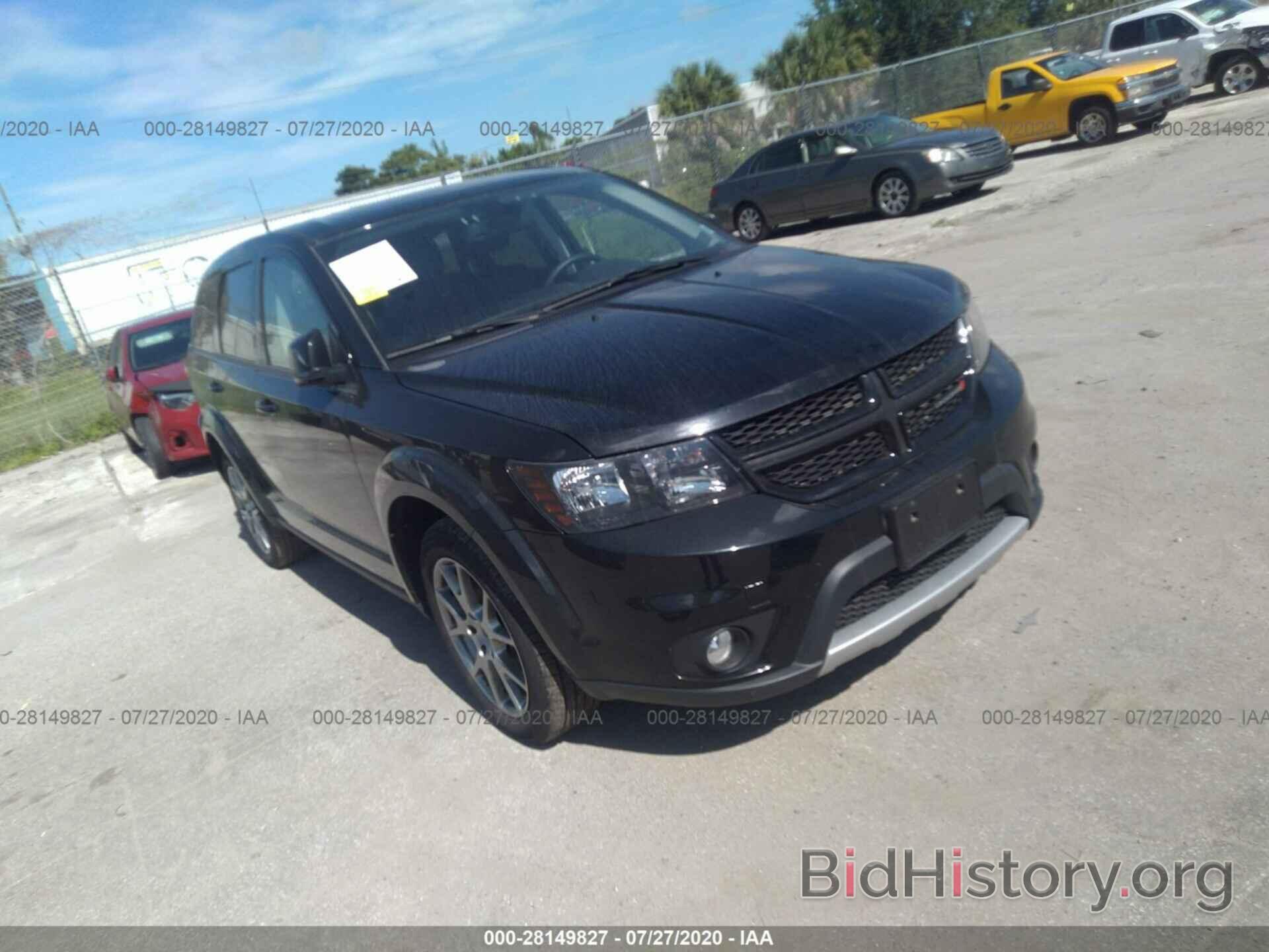 Photo 3C4PDDEG7KT738951 - DODGE JOURNEY 2019