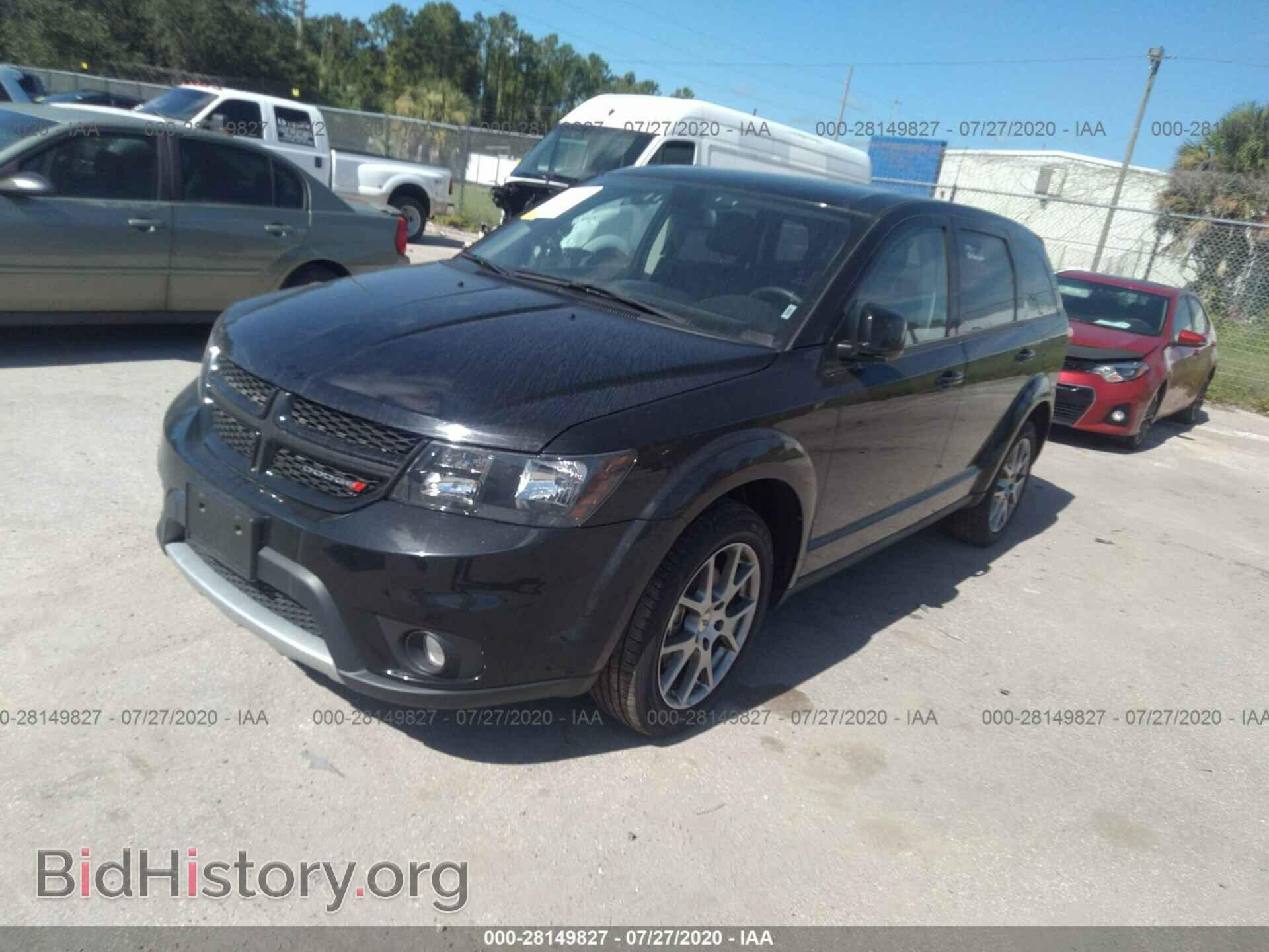 2019 DODGE JOURNEY - VIN: 3C4PDDEG7KT738951 - Фото 2