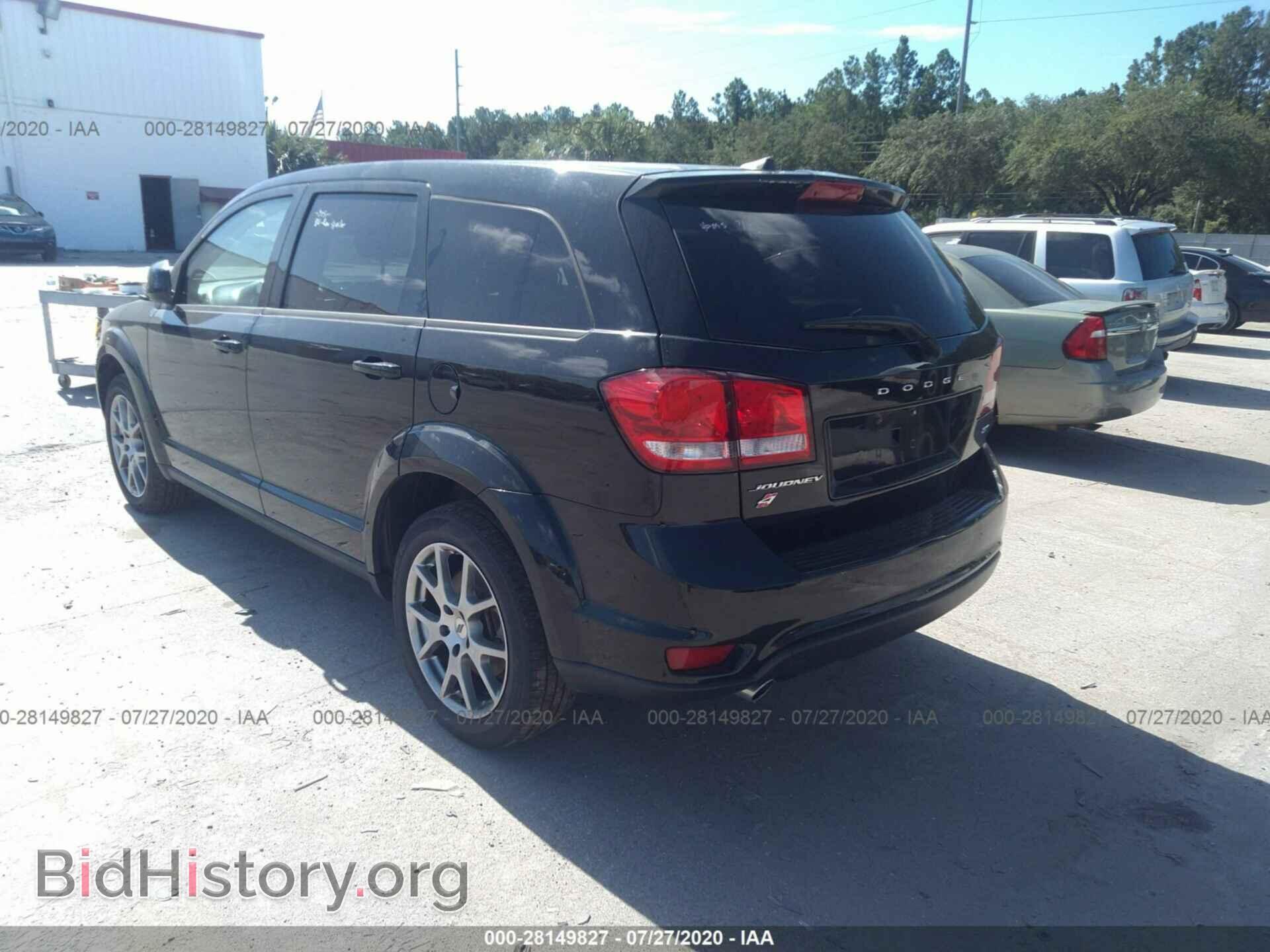 2019 DODGE JOURNEY - VIN: 3C4PDDEG7KT738951 - Фото 3
