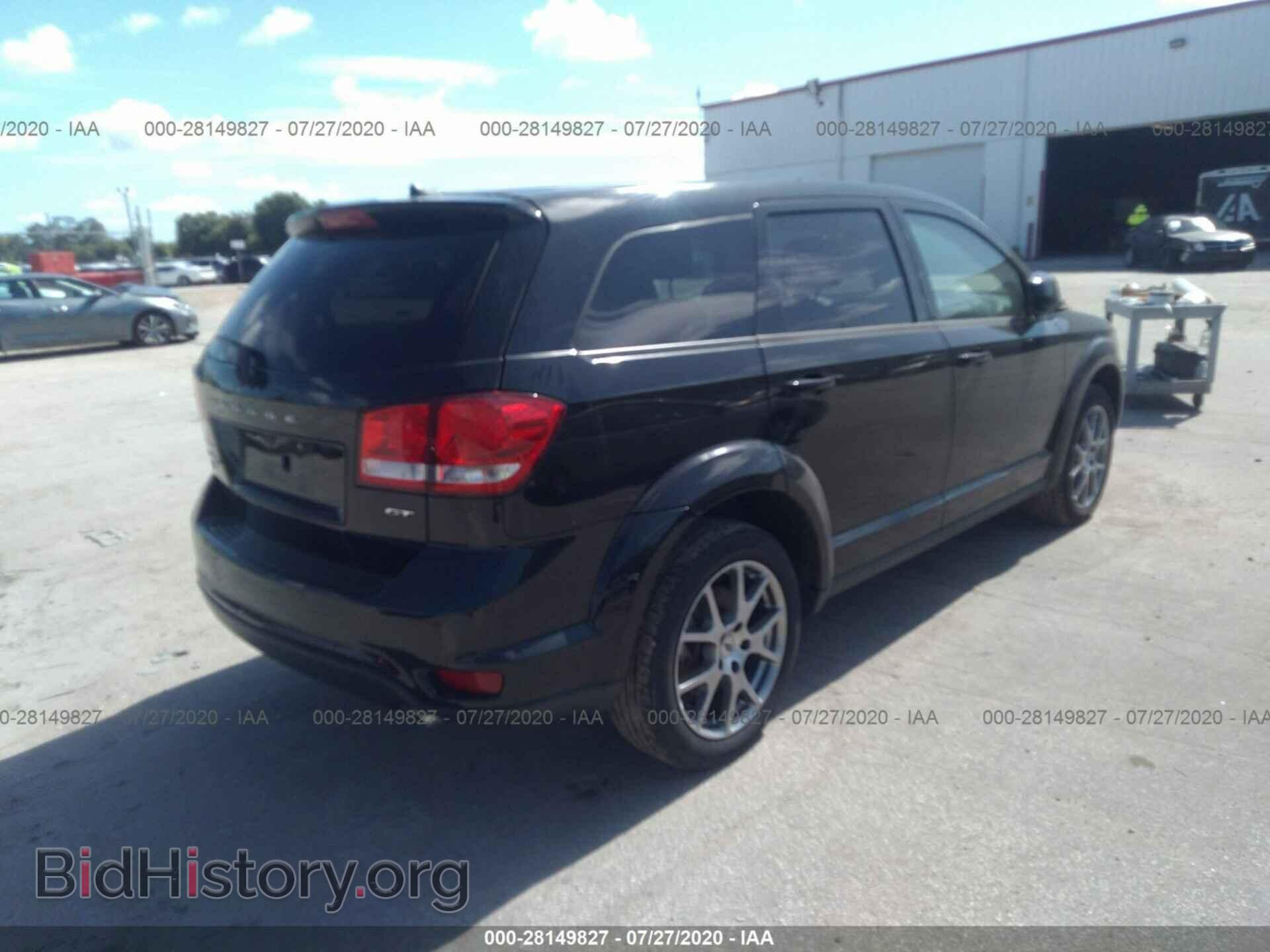 2019 DODGE JOURNEY - VIN: 3C4PDDEG7KT738951 - Фото 4