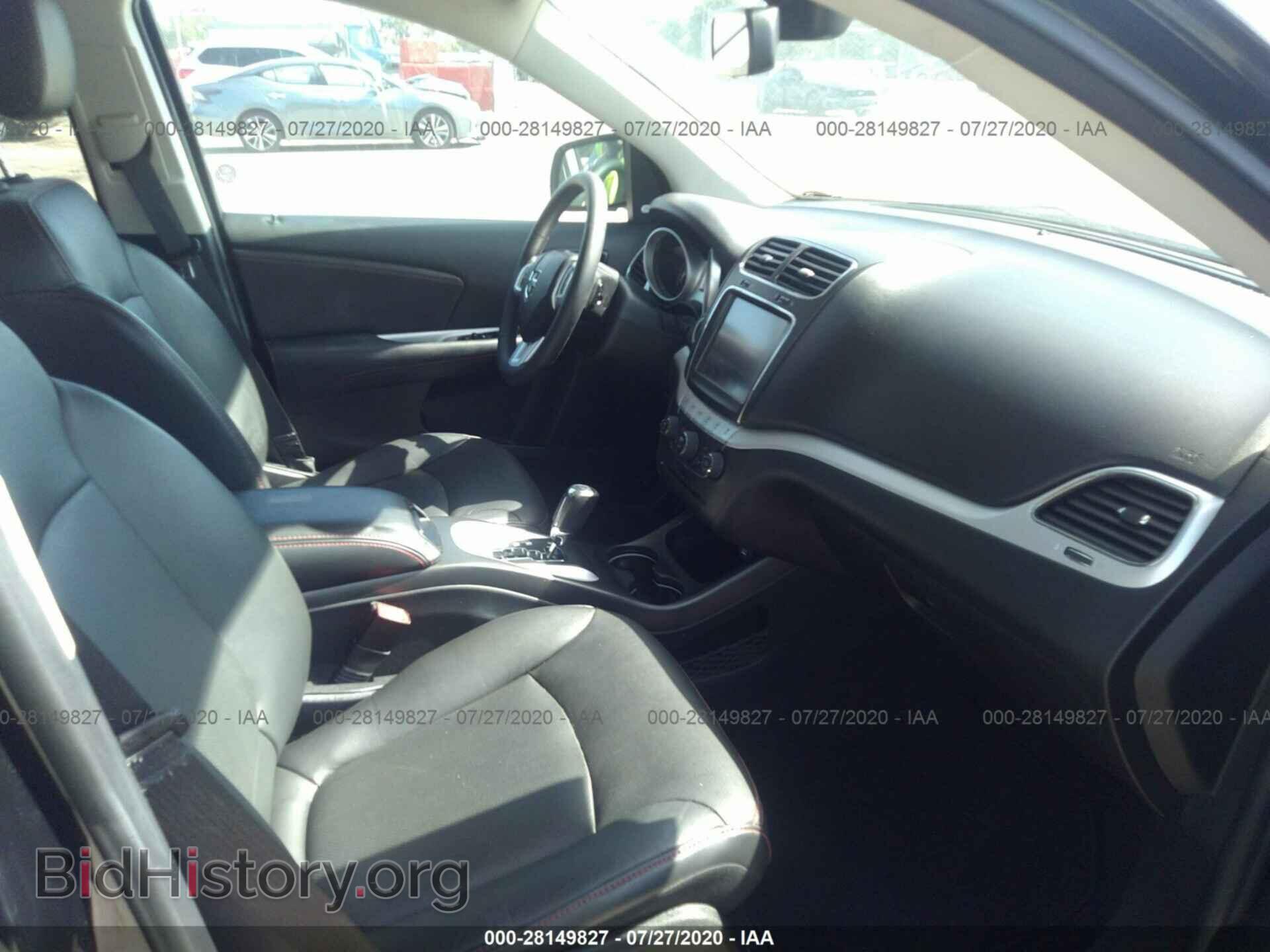 2019 DODGE JOURNEY - VIN: 3C4PDDEG7KT738951 - Фото 5