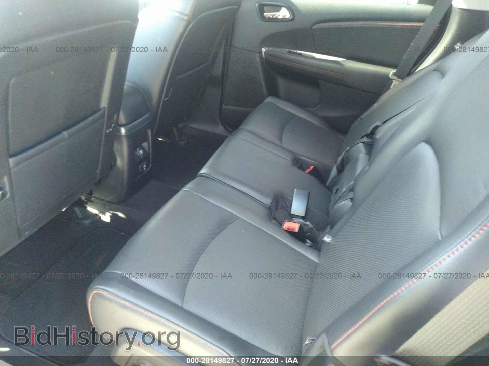 2019 DODGE JOURNEY - VIN: 3C4PDDEG7KT738951 - Фото 8