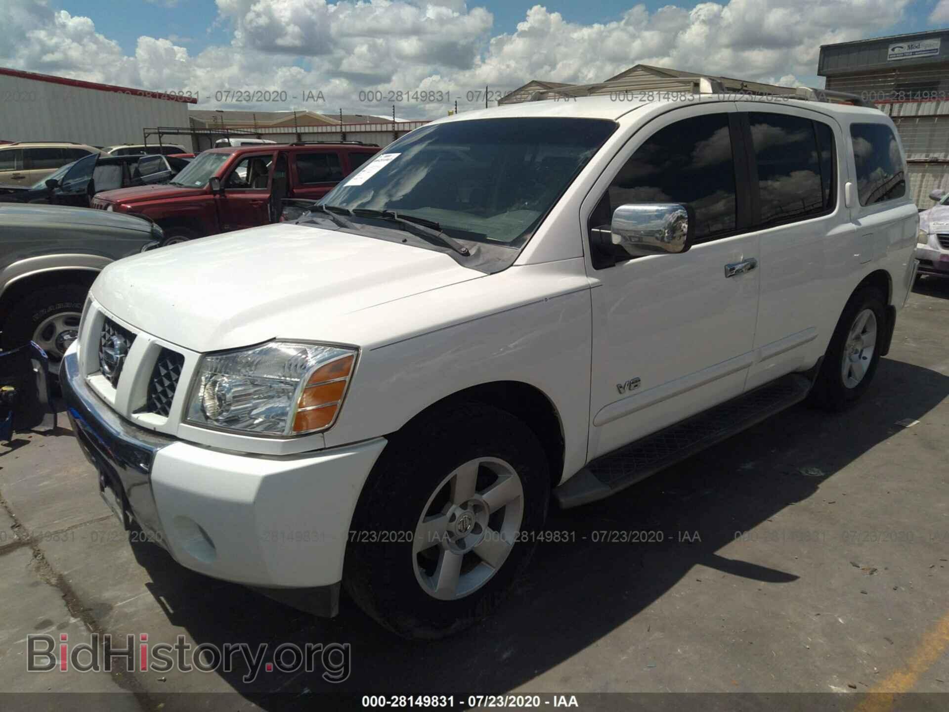 2005 NISSAN ARMADA - VIN: 5N1AA08A55N723475 - Фото 2
