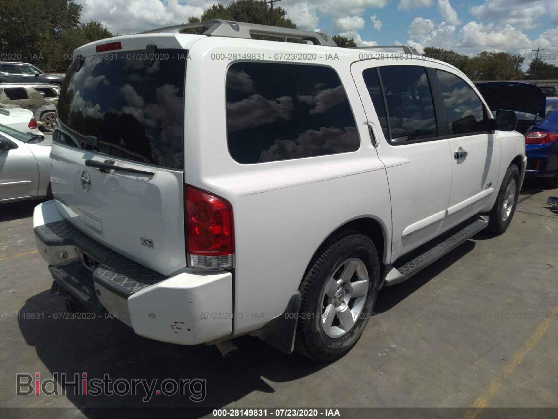 2005 NISSAN ARMADA - VIN: 5N1AA08A55N723475 - Фото 4