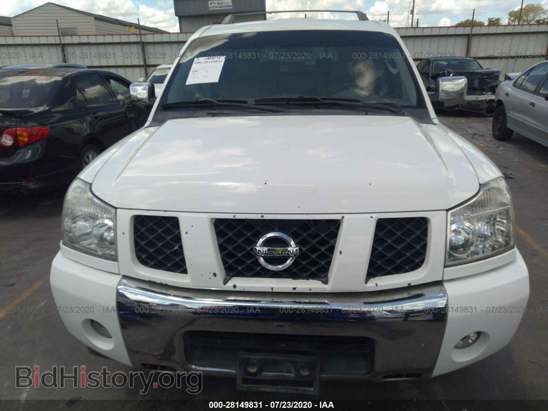 2005 NISSAN ARMADA - VIN: 5N1AA08A55N723475 - Фото 6