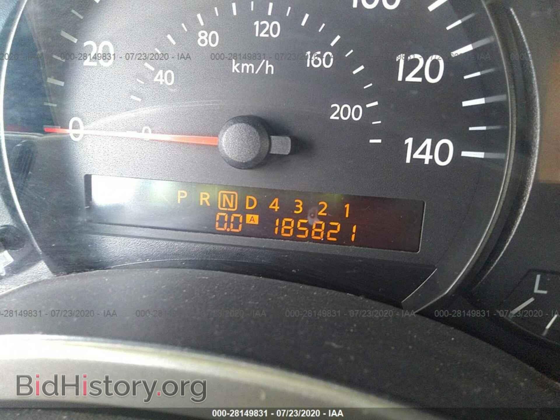 2005 NISSAN ARMADA - VIN: 5N1AA08A55N723475 - Фото 7