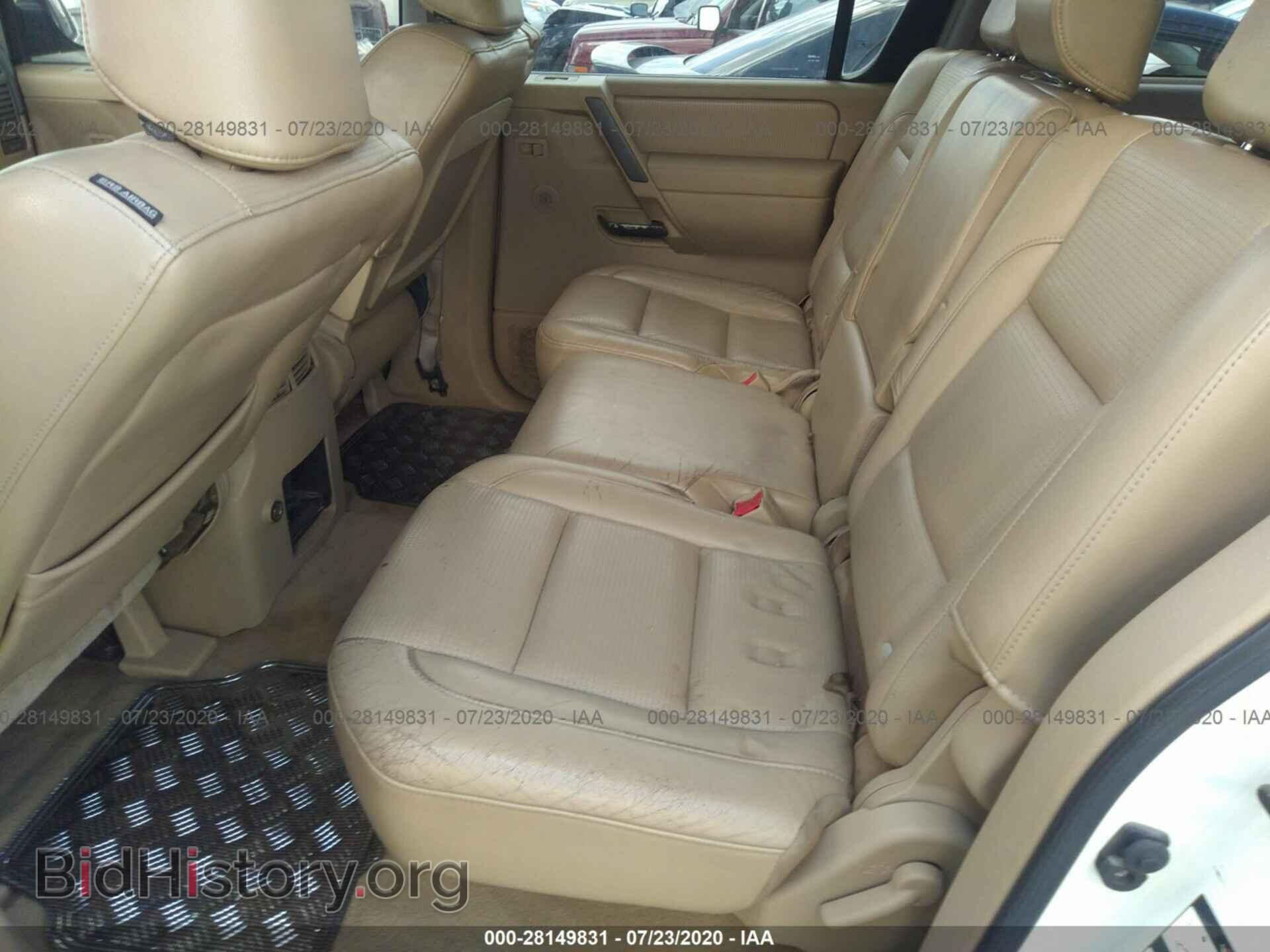 2005 NISSAN ARMADA - VIN: 5N1AA08A55N723475 - Фото 8