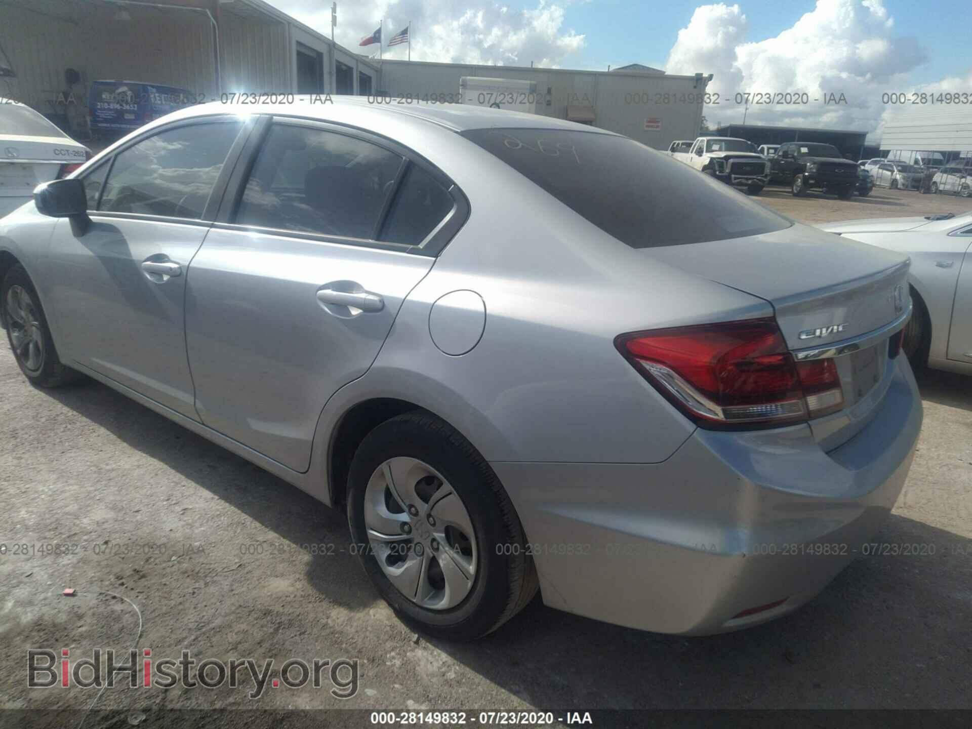 2015 Honda CIVIC (VIN 2HGFB2F59FH566831) — фото 3 из 11