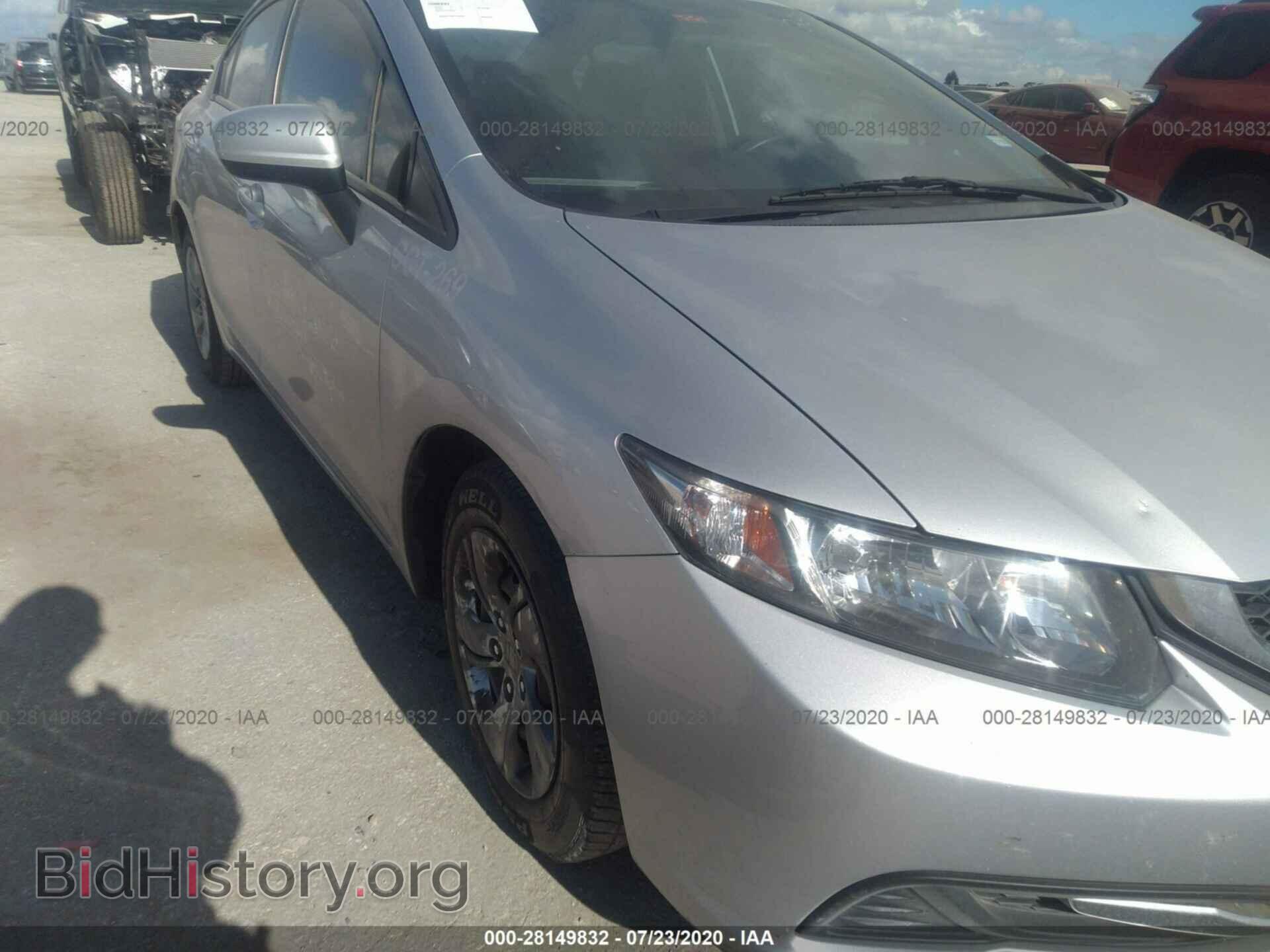 2015 Honda CIVIC (VIN 2HGFB2F59FH566831) — фото 6 из 11