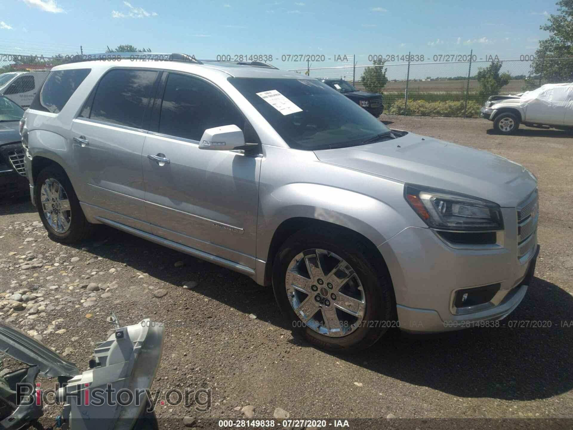 Фотография 1GKKVTKD8EJ187358 - GMC ACADIA 2014