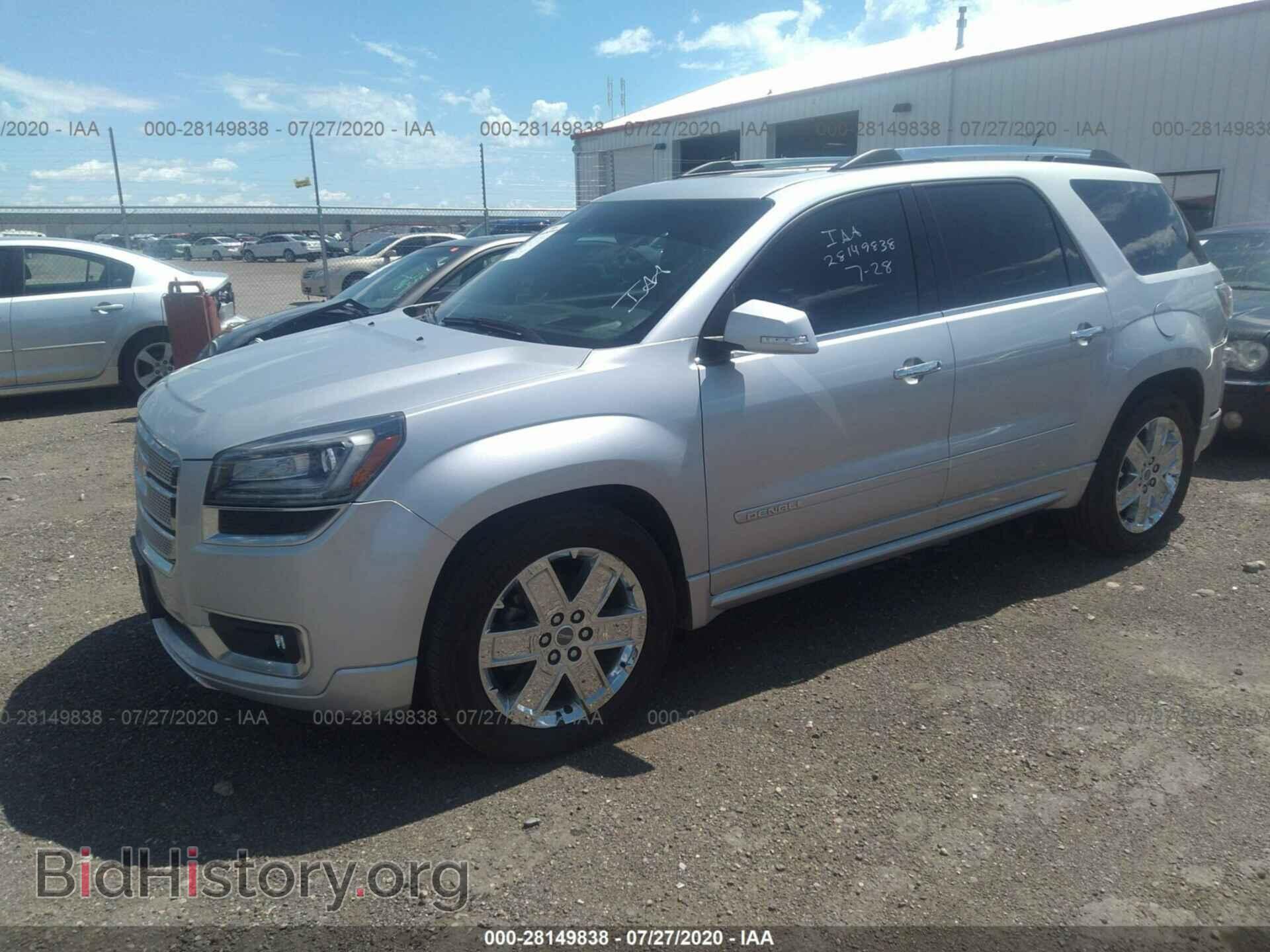 2014 GMC ACADIA - VIN: 1GKKVTKD8EJ187358 - Фото 2