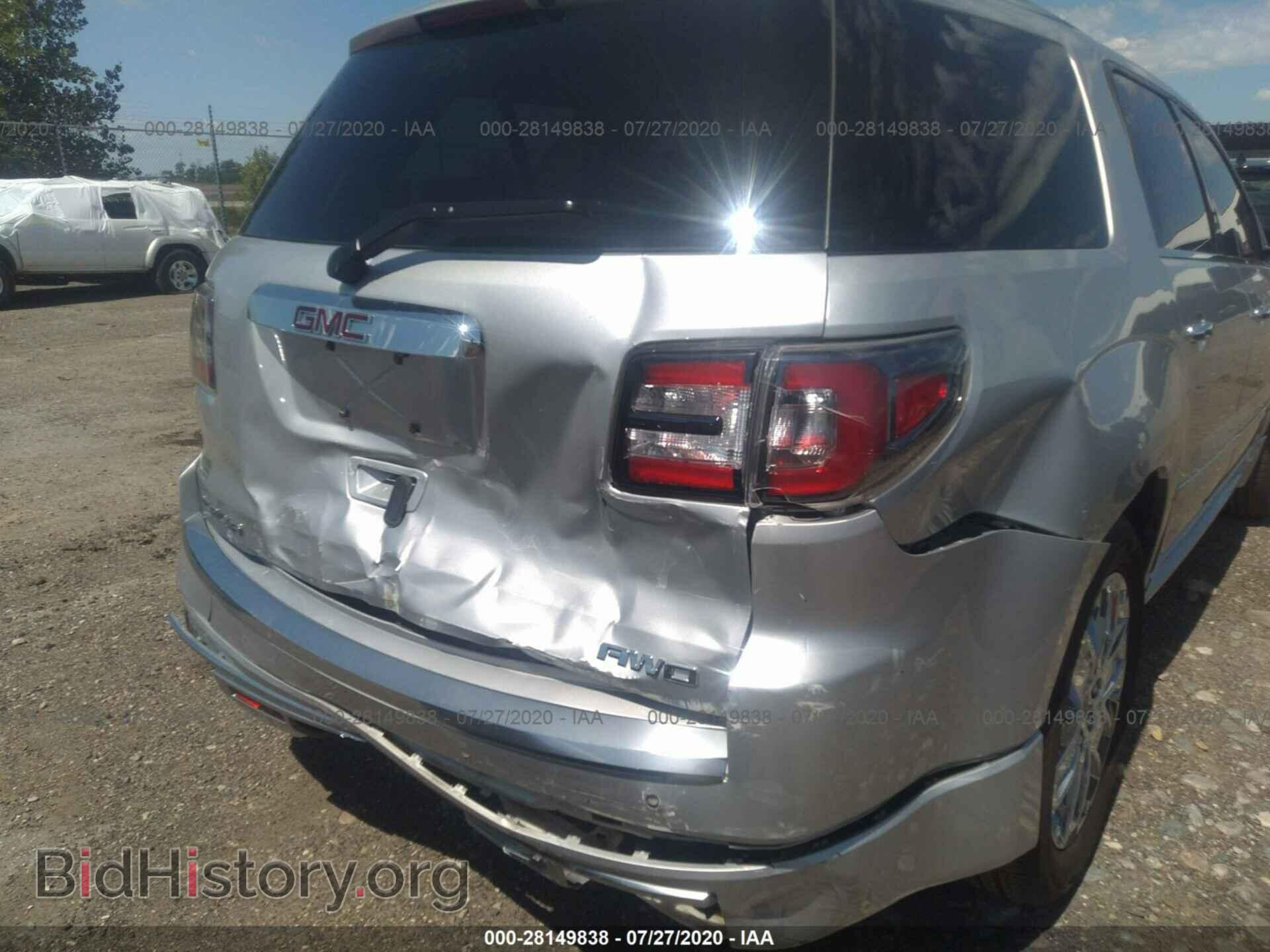 2014 GMC ACADIA - VIN: 1GKKVTKD8EJ187358 - Фото 6
