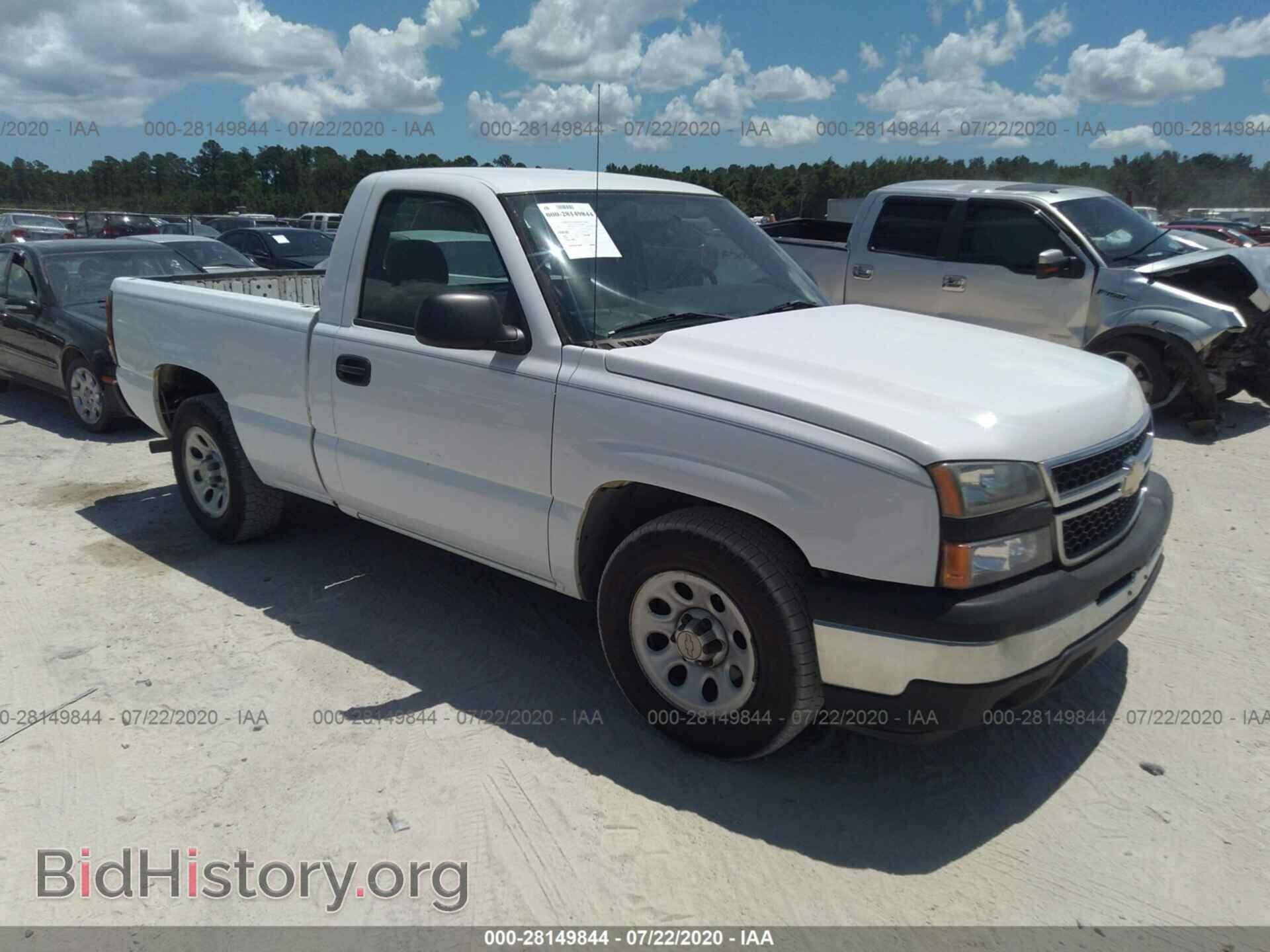 Photo 3GCEC14X66G210567 - CHEVROLET SILVERADO 1500 2006