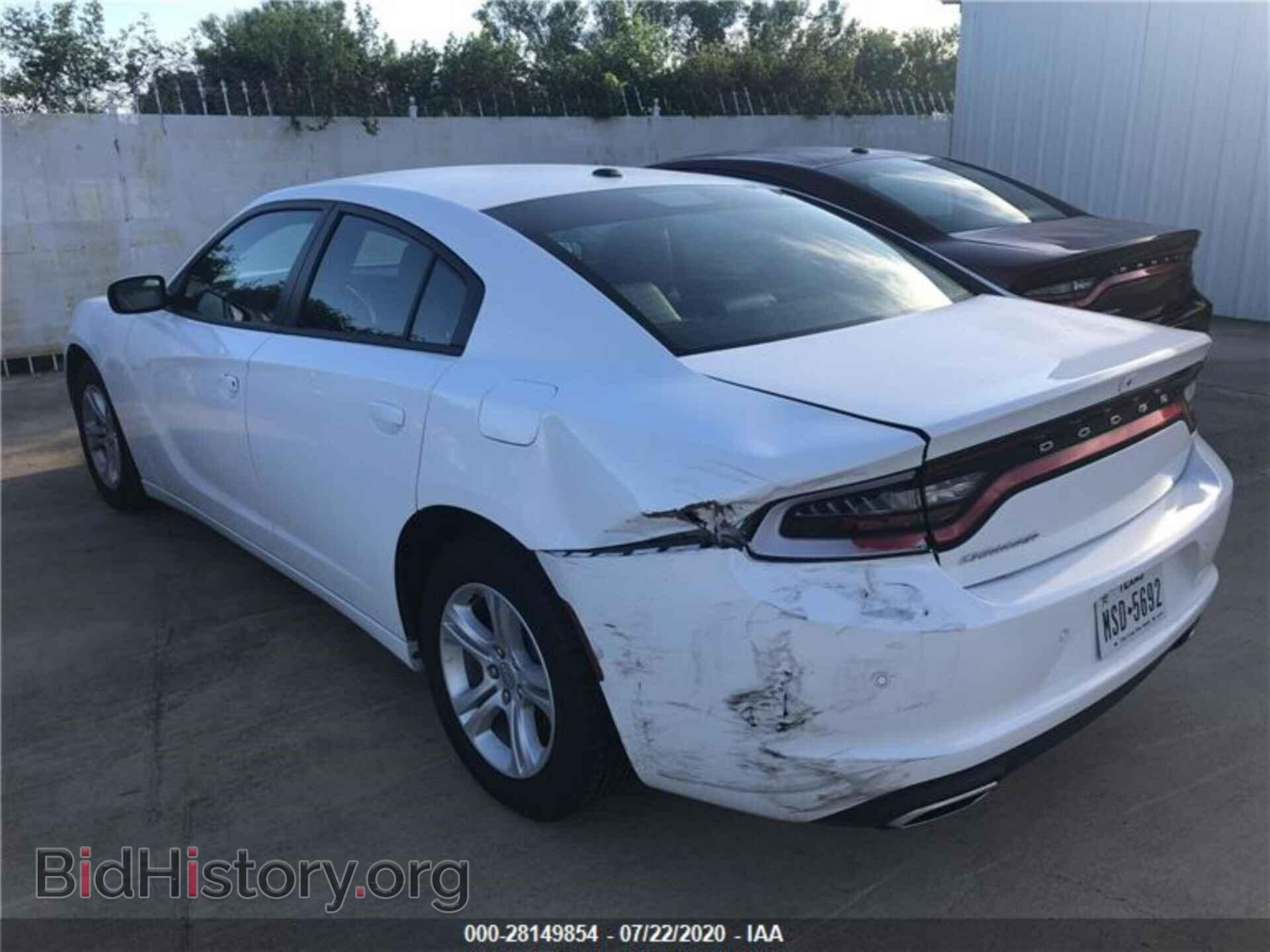2019 DODGE CHARGER - VIN: 2C3CDXBG7KH725425 - Фото 2