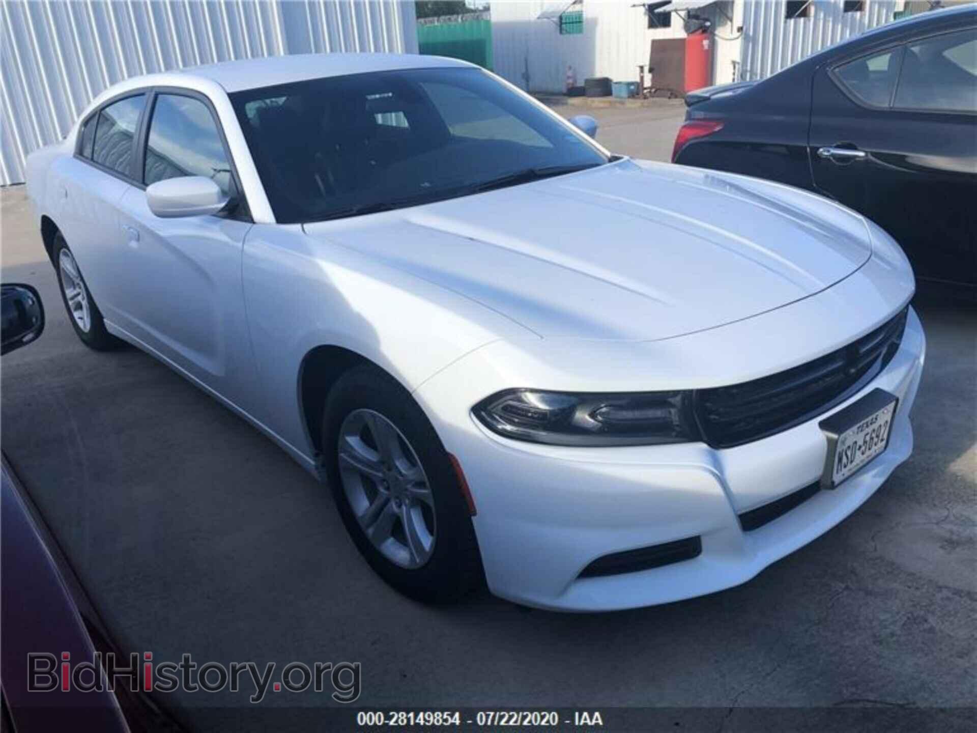 2019 DODGE CHARGER - VIN: 2C3CDXBG7KH725425 - Фото 4