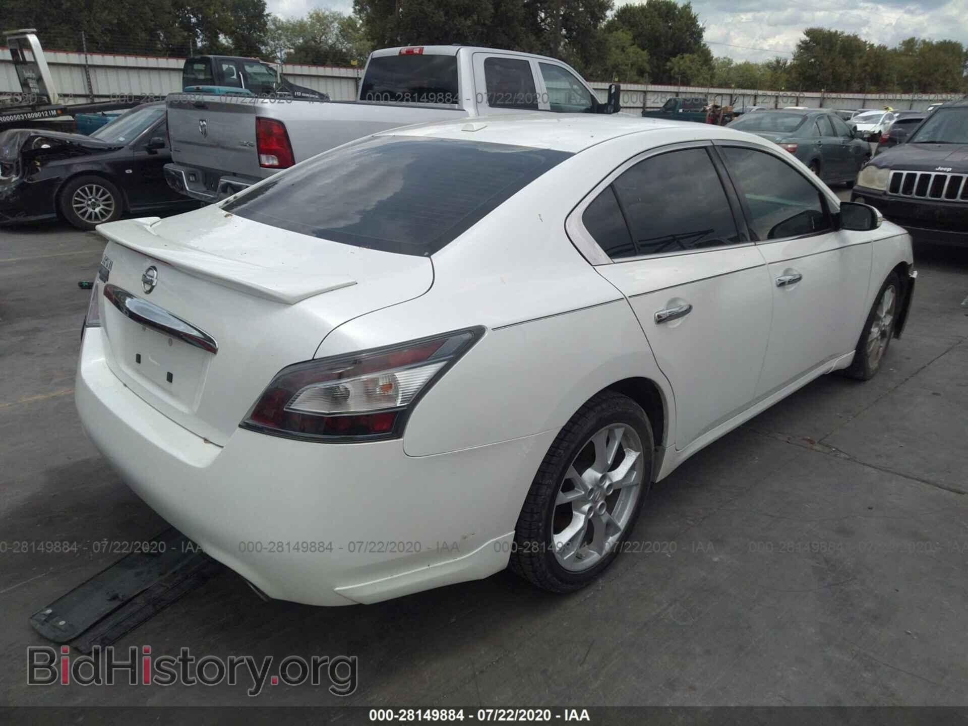 2014 NISSAN MAXIMA - VIN: 1N4AA5AP6EC914632 - Фото 4