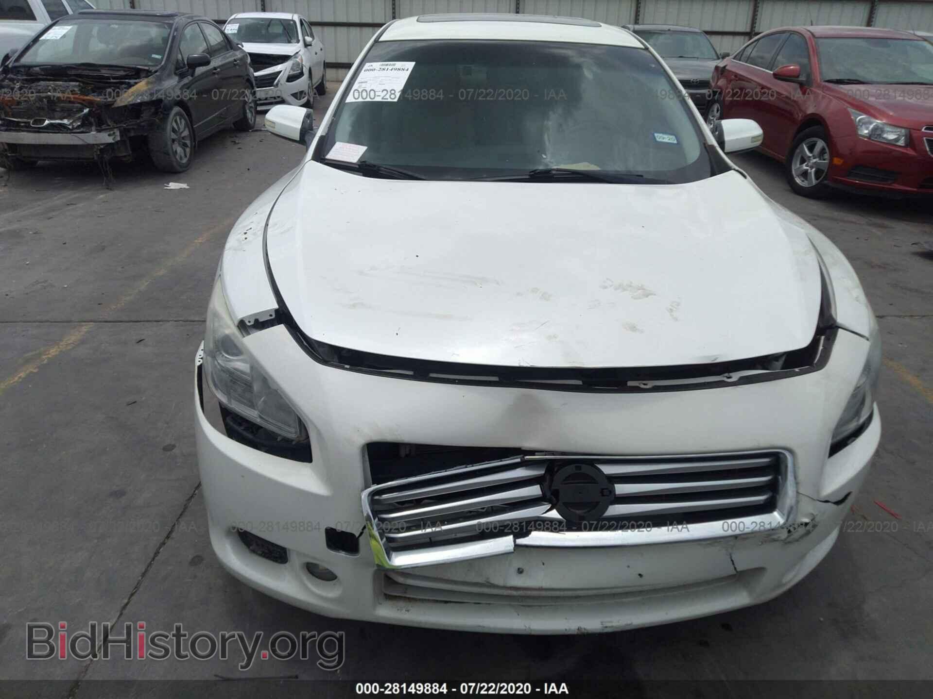 2014 NISSAN MAXIMA - VIN: 1N4AA5AP6EC914632 - Фото 6