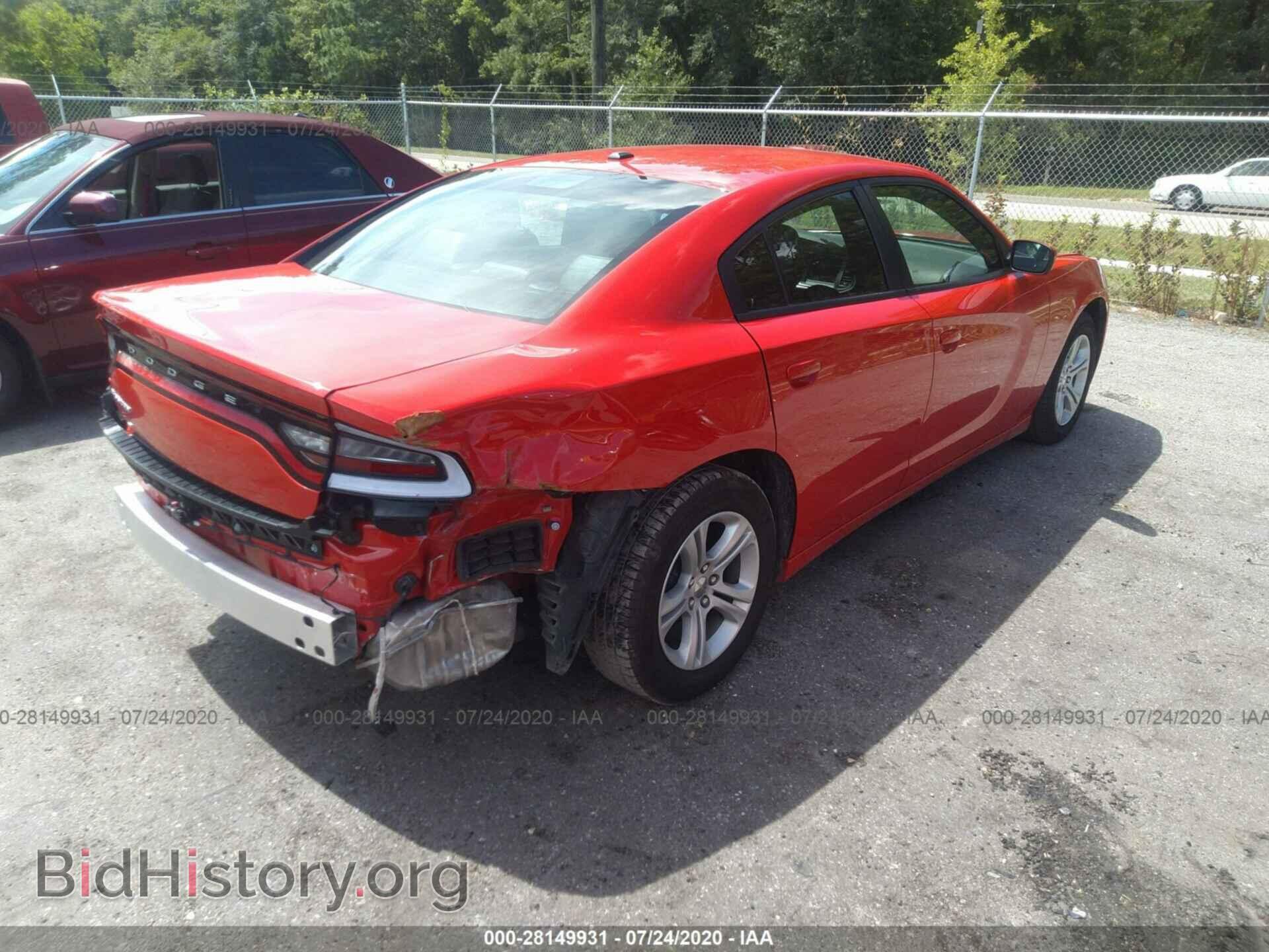 2019 DODGE CHARGER - VIN: 2C3CDXBG3KH724790 - Фото 4