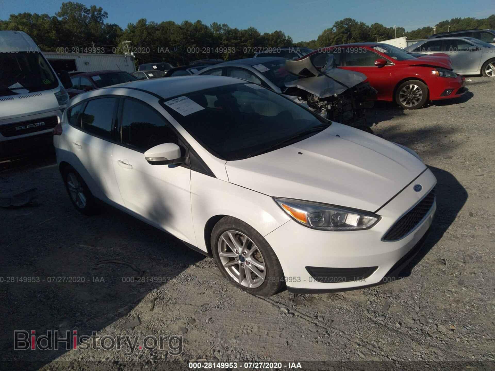 Фотография 1FADP3K2XHL201823 - FORD FOCUS 2017