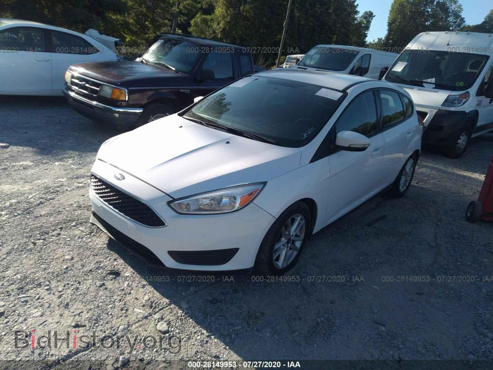 2017 FORD FOCUS - VIN: 1FADP3K2XHL201823 - Photo 2