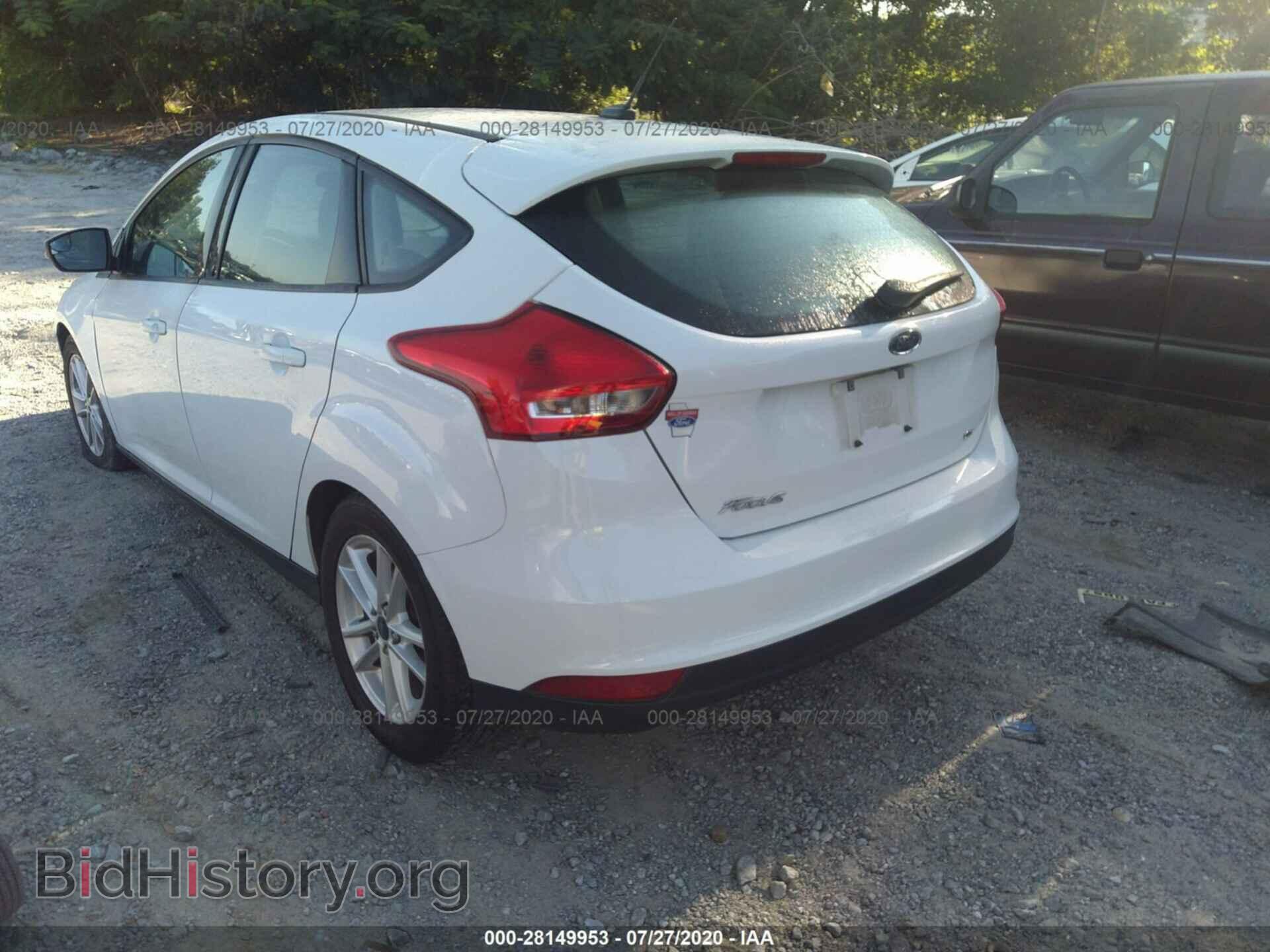 2017 FORD FOCUS - VIN: 1FADP3K2XHL201823 - Photo 3