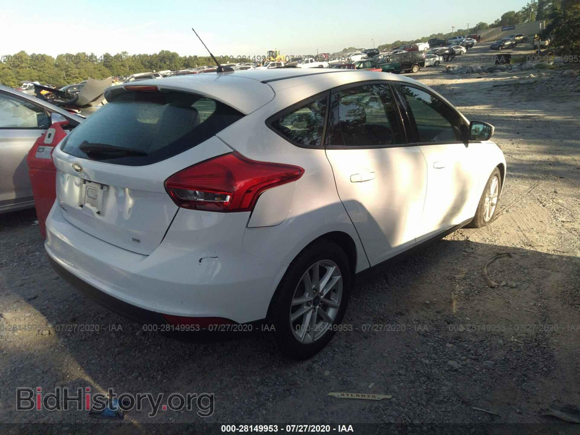 2017 FORD FOCUS - VIN: 1FADP3K2XHL201823 - Photo 4