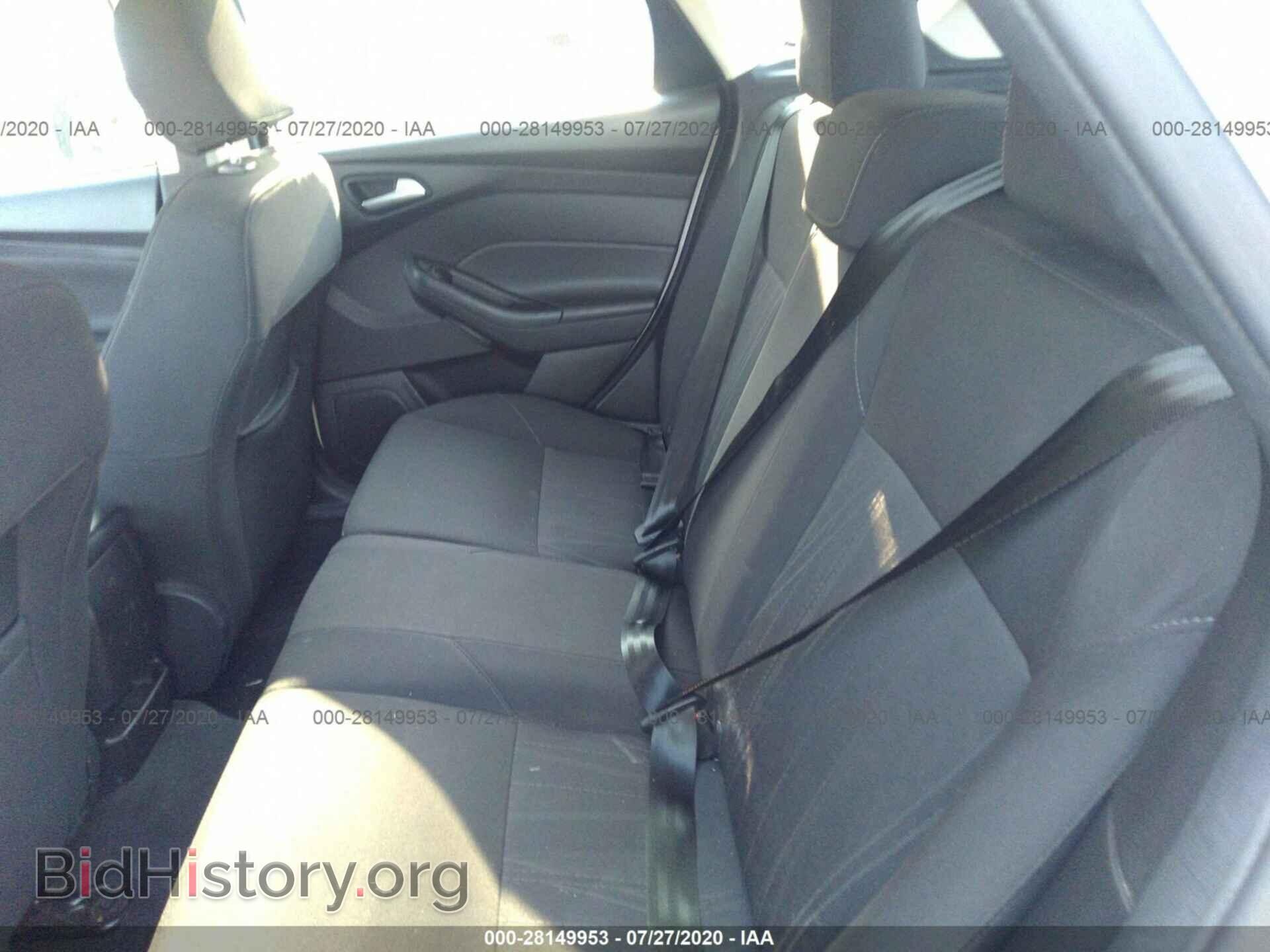 2017 FORD FOCUS - VIN: 1FADP3K2XHL201823 - Photo 8