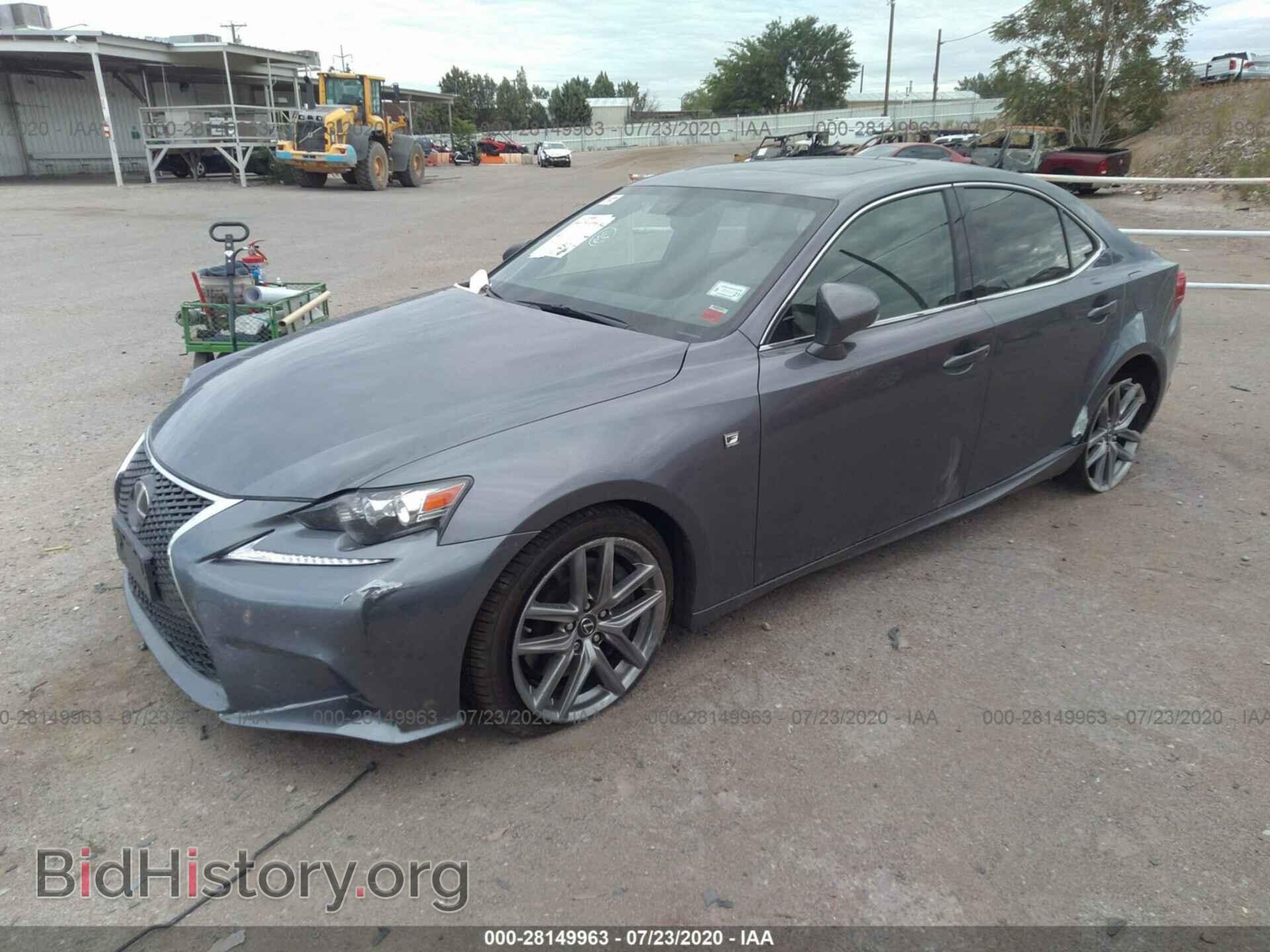 2016 LEXUS IS 300 - VIN: JTHCM1D29G5007382 - Фото 2