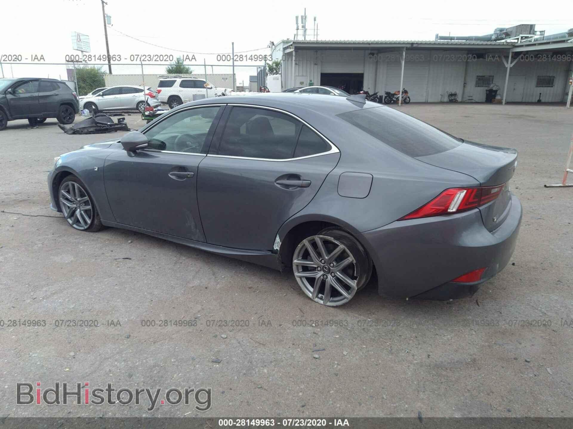 2016 LEXUS IS 300 - VIN: JTHCM1D29G5007382 - Фото 3