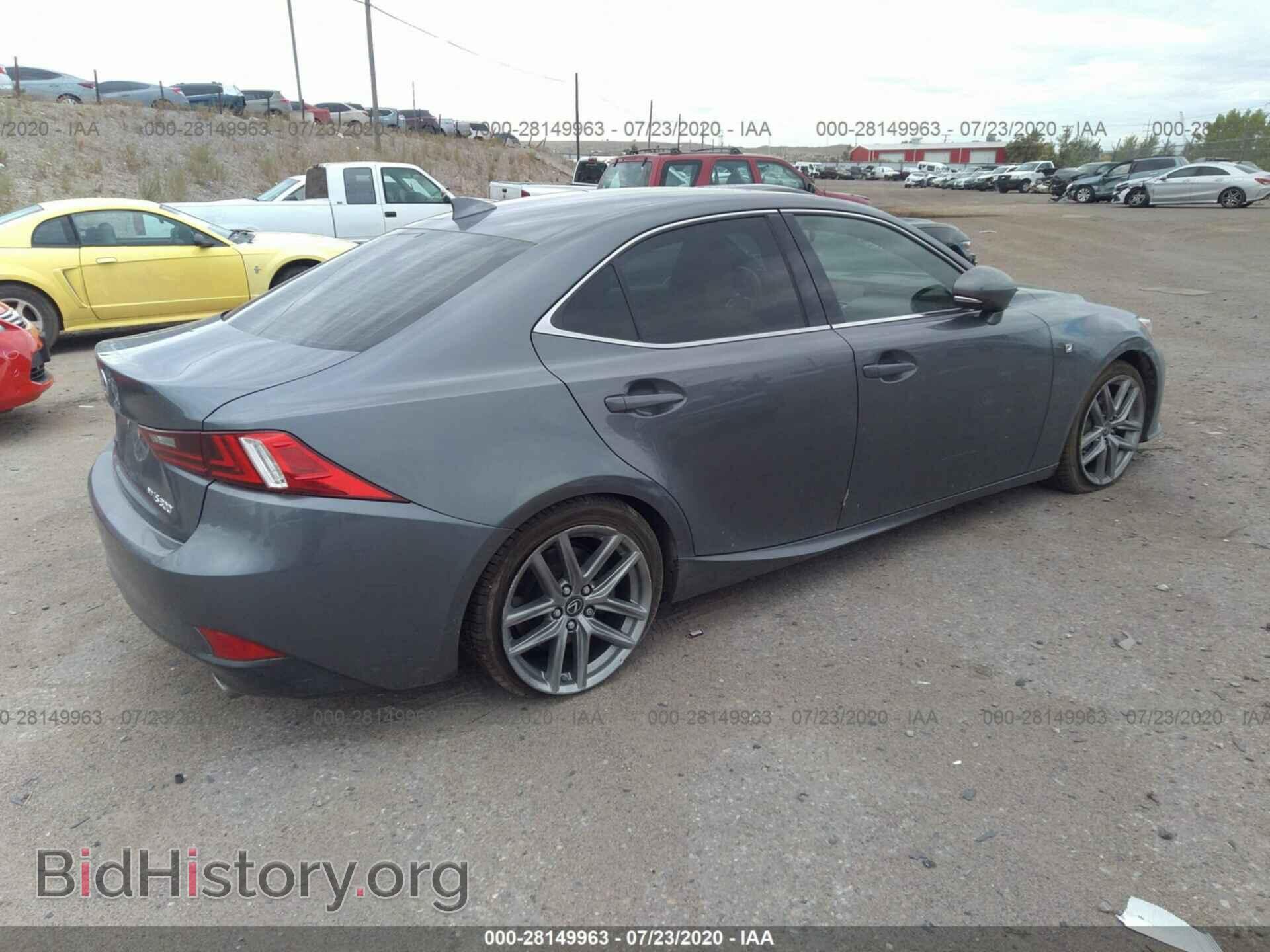 2016 LEXUS IS 300 - VIN: JTHCM1D29G5007382 - Фото 4