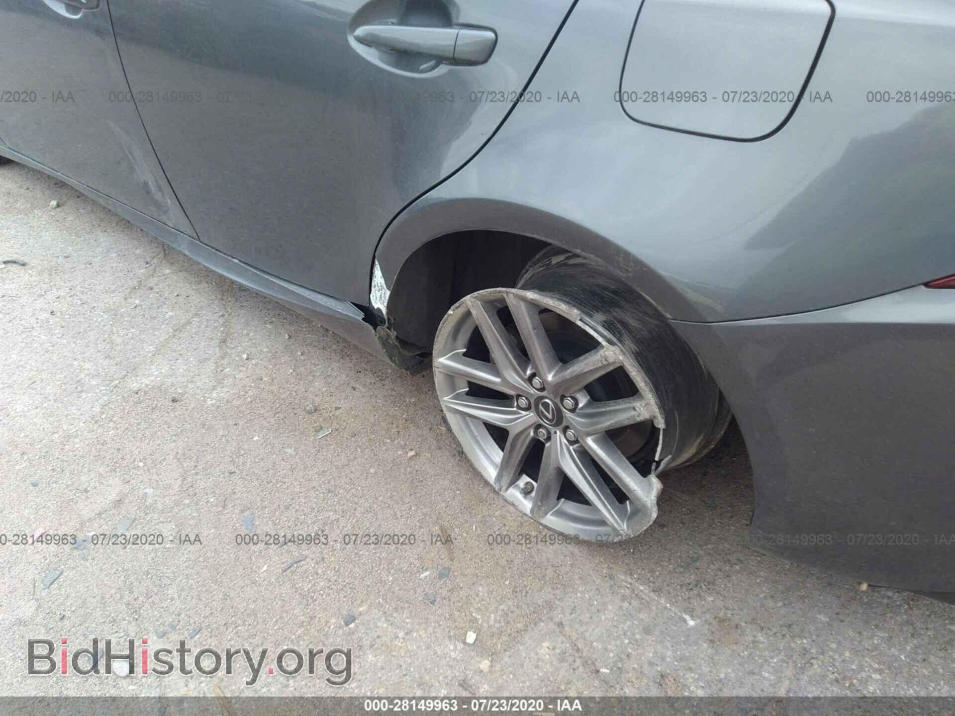 2016 LEXUS IS 300 - VIN: JTHCM1D29G5007382 - Фото 6