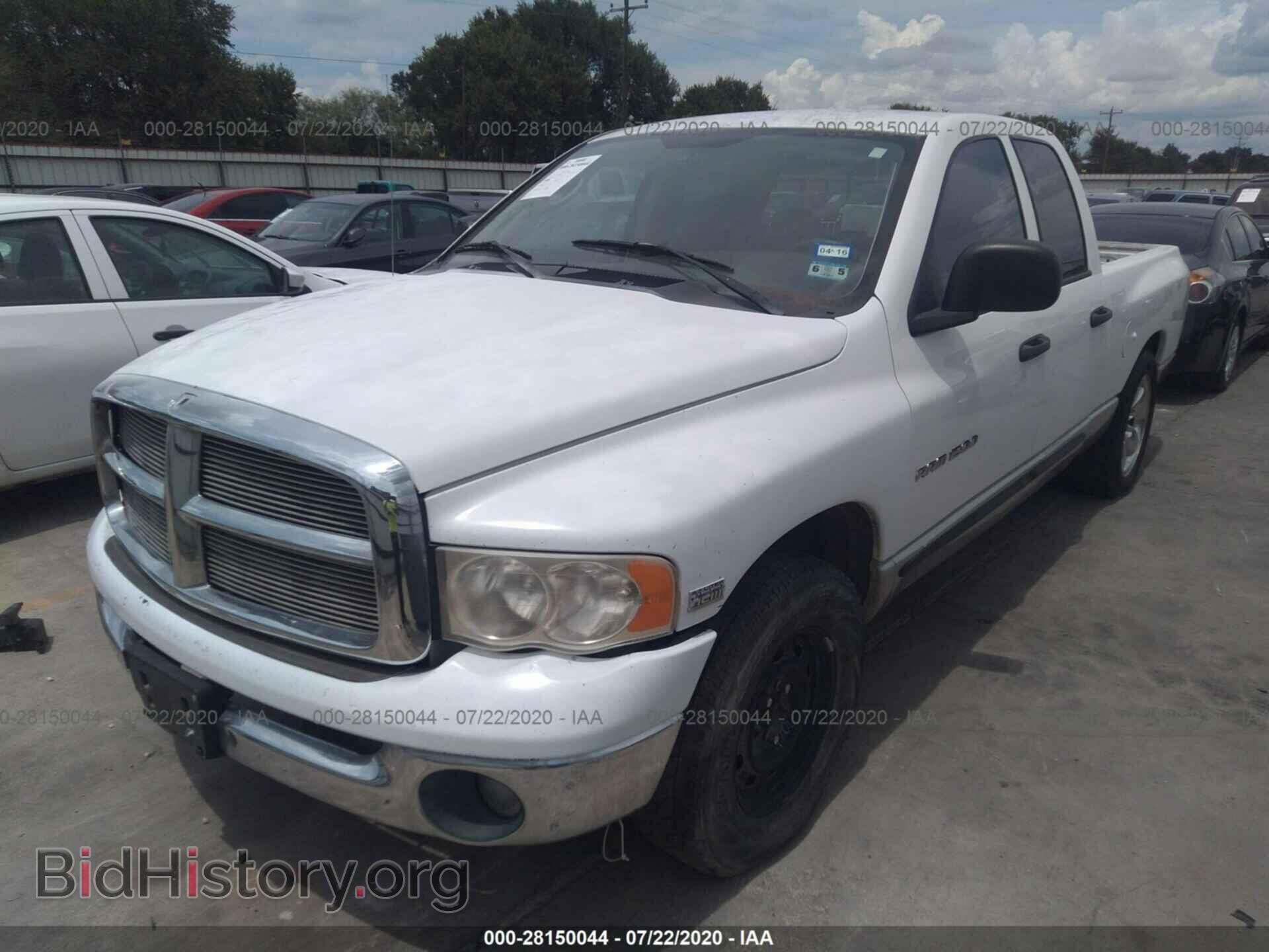 2004 Dodge RAM 1500 - VIN: 1D7HA18D84J156936 - Фото 2