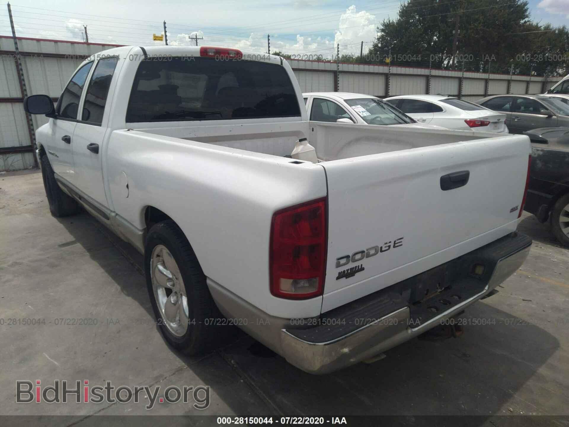 2004 Dodge RAM 1500 - VIN: 1D7HA18D84J156936 - Фото 3