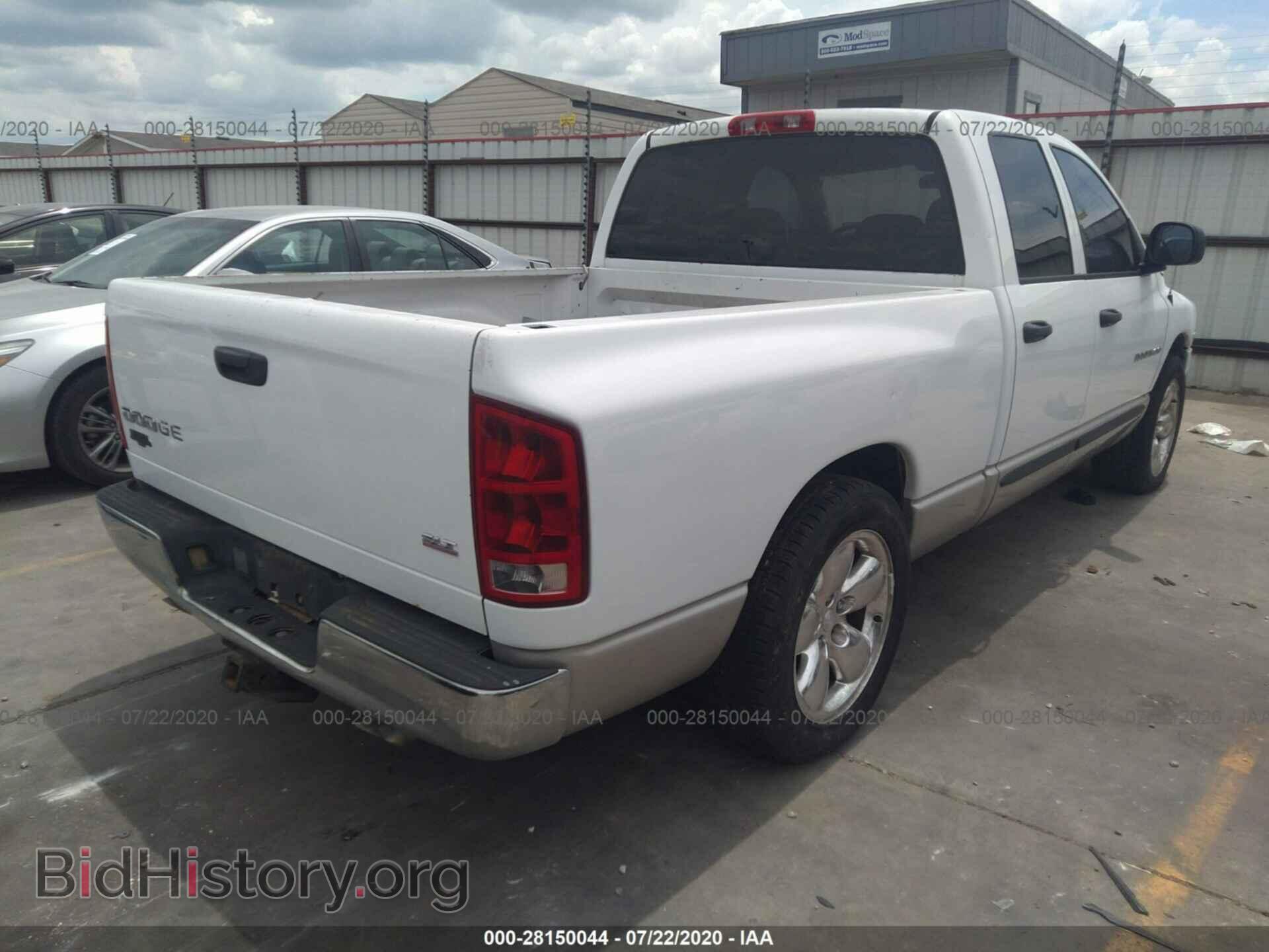 2004 Dodge RAM 1500 - VIN: 1D7HA18D84J156936 - Фото 4